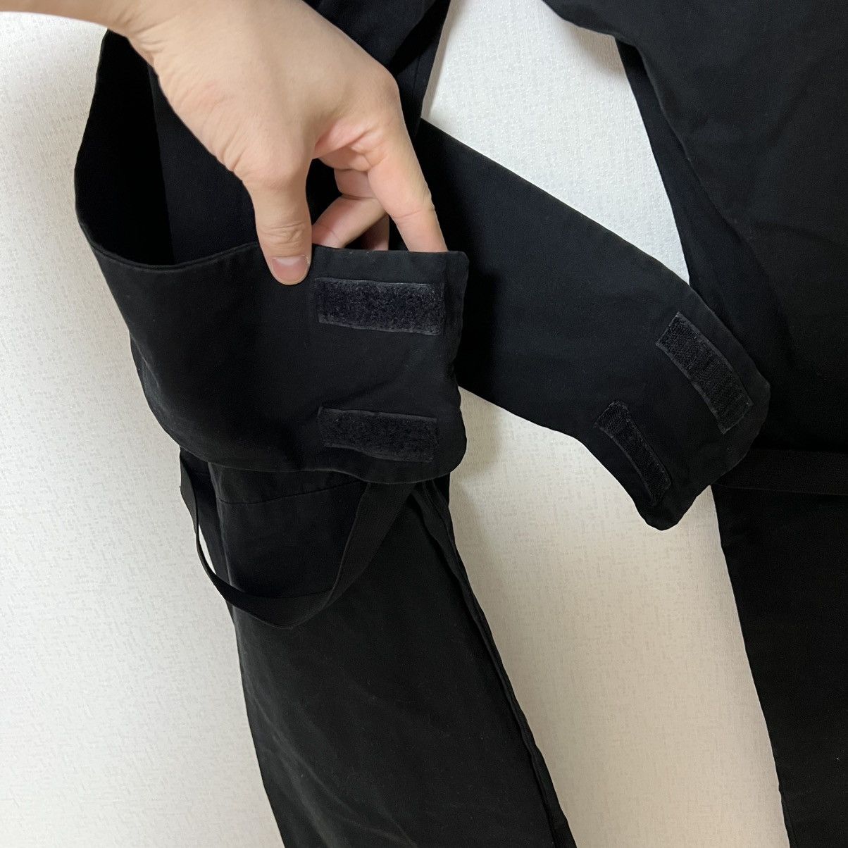 Helmut Lang 1999 Velcro Bondage Strap Trousers Size US 32 / EU 48 - 6 Thumbnail