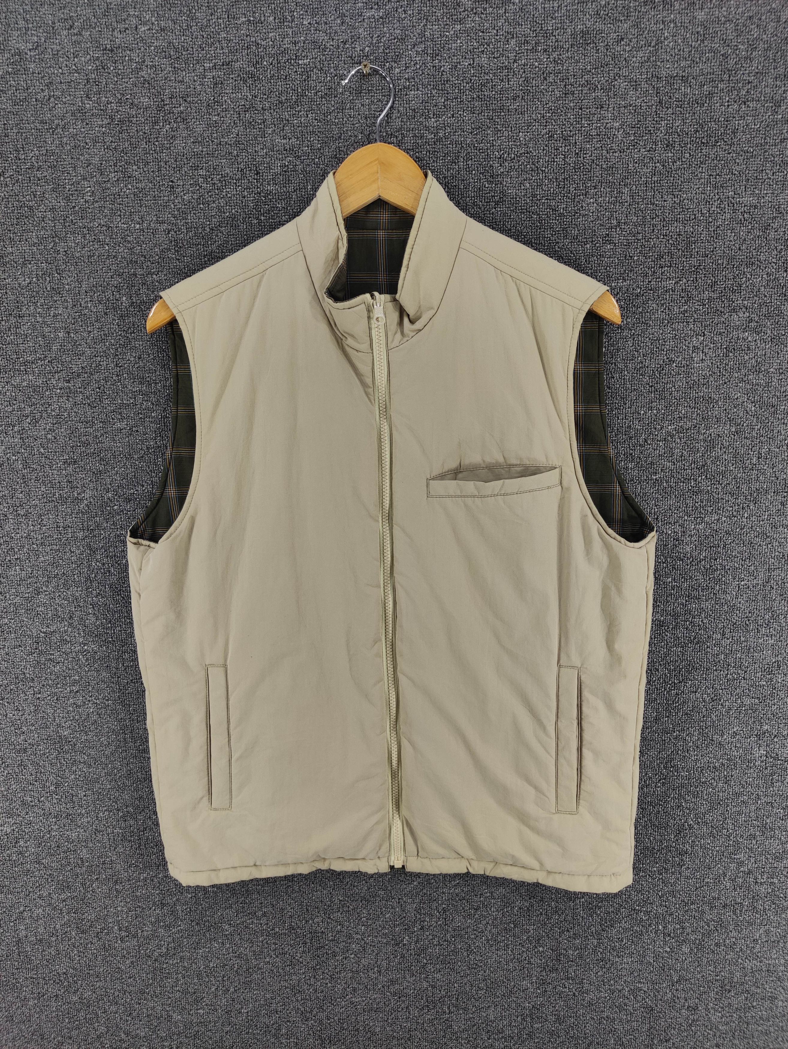 Chaps Ralph Lauren Vintage Chaps Ralph Lauren Reversible Vest Zipper Size US M / EU 48-50 / 2 - 10 Thumbnail