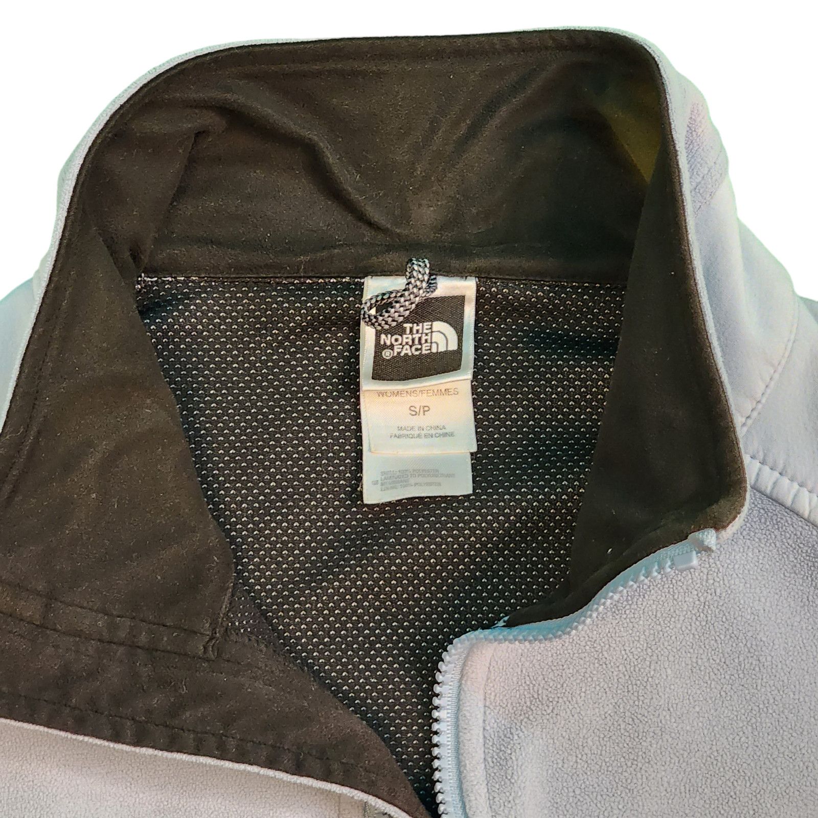 The North Face Womens North Face Jacket Light Blue Small Full Zip Coat Size S / US 4 / IT 40 - 7 Thumbnail