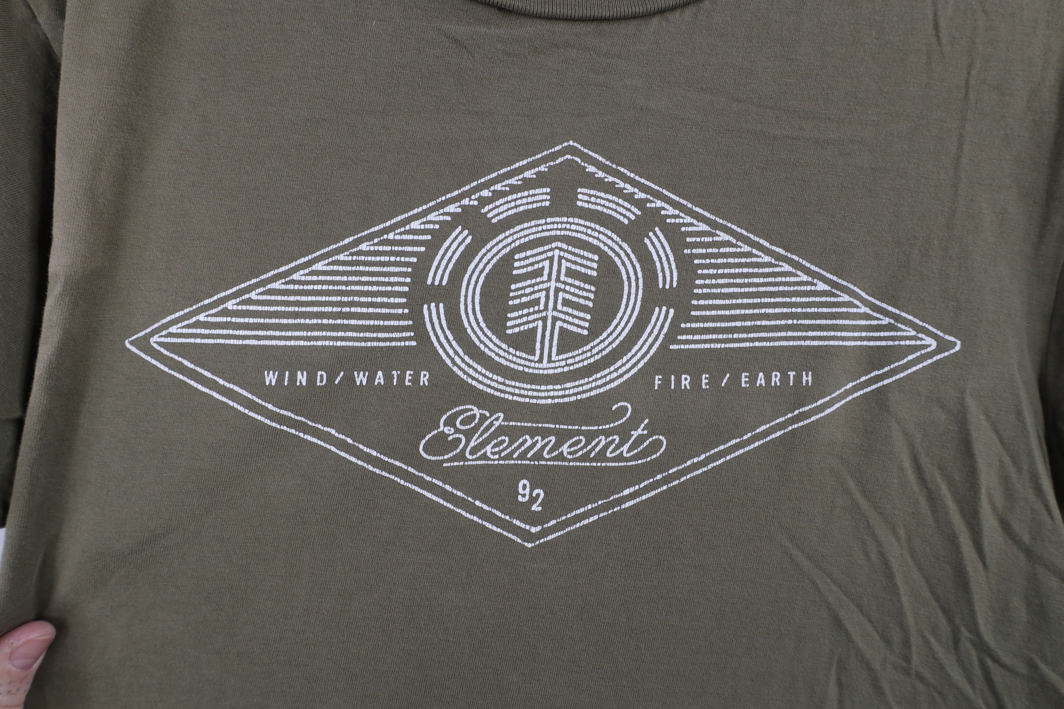 Element × Vintage Vintage Element Skateboards Spell Out Short Sleeve T-Shirt Size S / US 4 / IT 40 - 4 Thumbnail