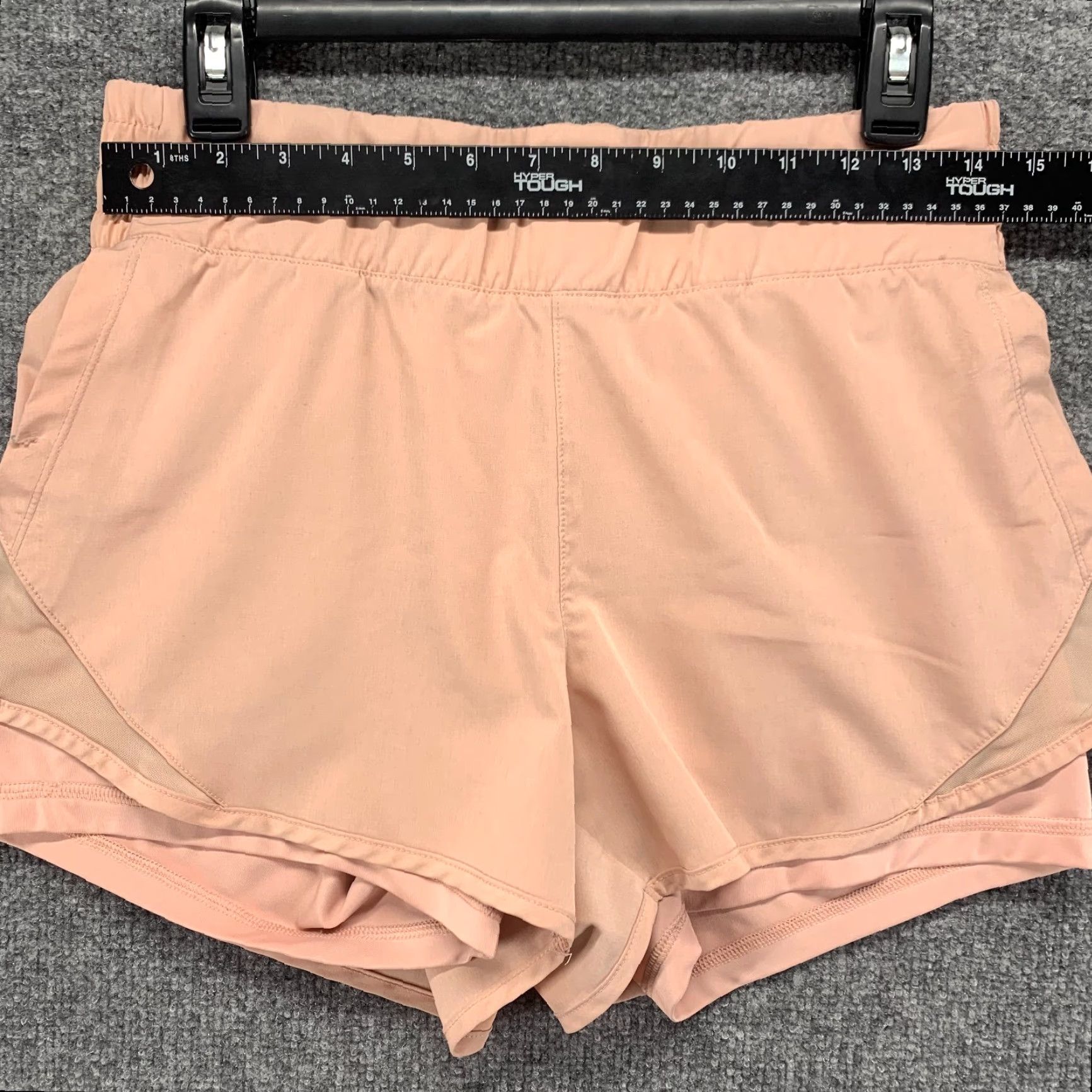 Vintage Apana Shorts Womens Medium M Pink Lined Active Athletic Training Stretch Size 30" / US 8 / IT 44 - 5 Thumbnail