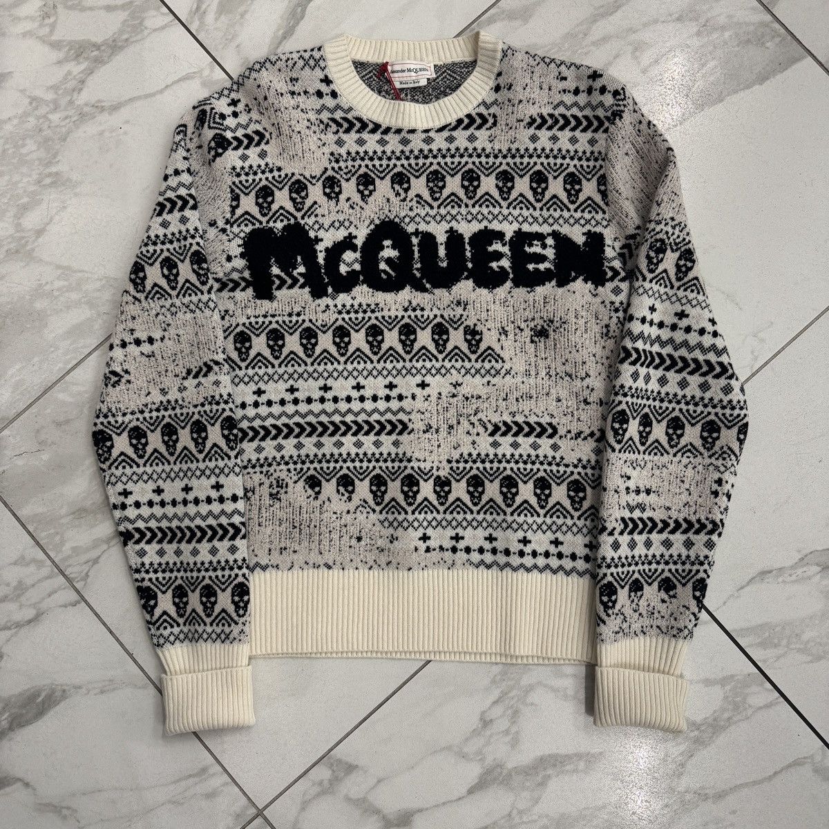 Alexander McQueen Alexander McQueen Knit Sweater Size S Size US S / EU 44-46 / 1 - 1 Thumbnail