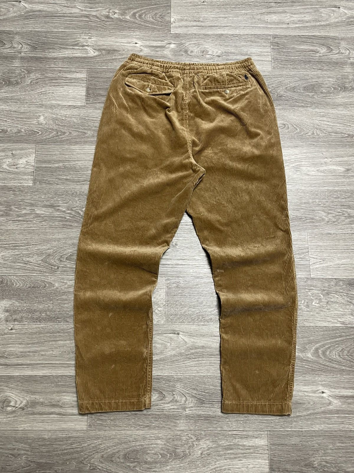 Polo Ralph Lauren Vintage Polo Ralph Lauren Beige Corduroy Velvet Pants Size US 32 / EU 48 - 17 Thumbnail