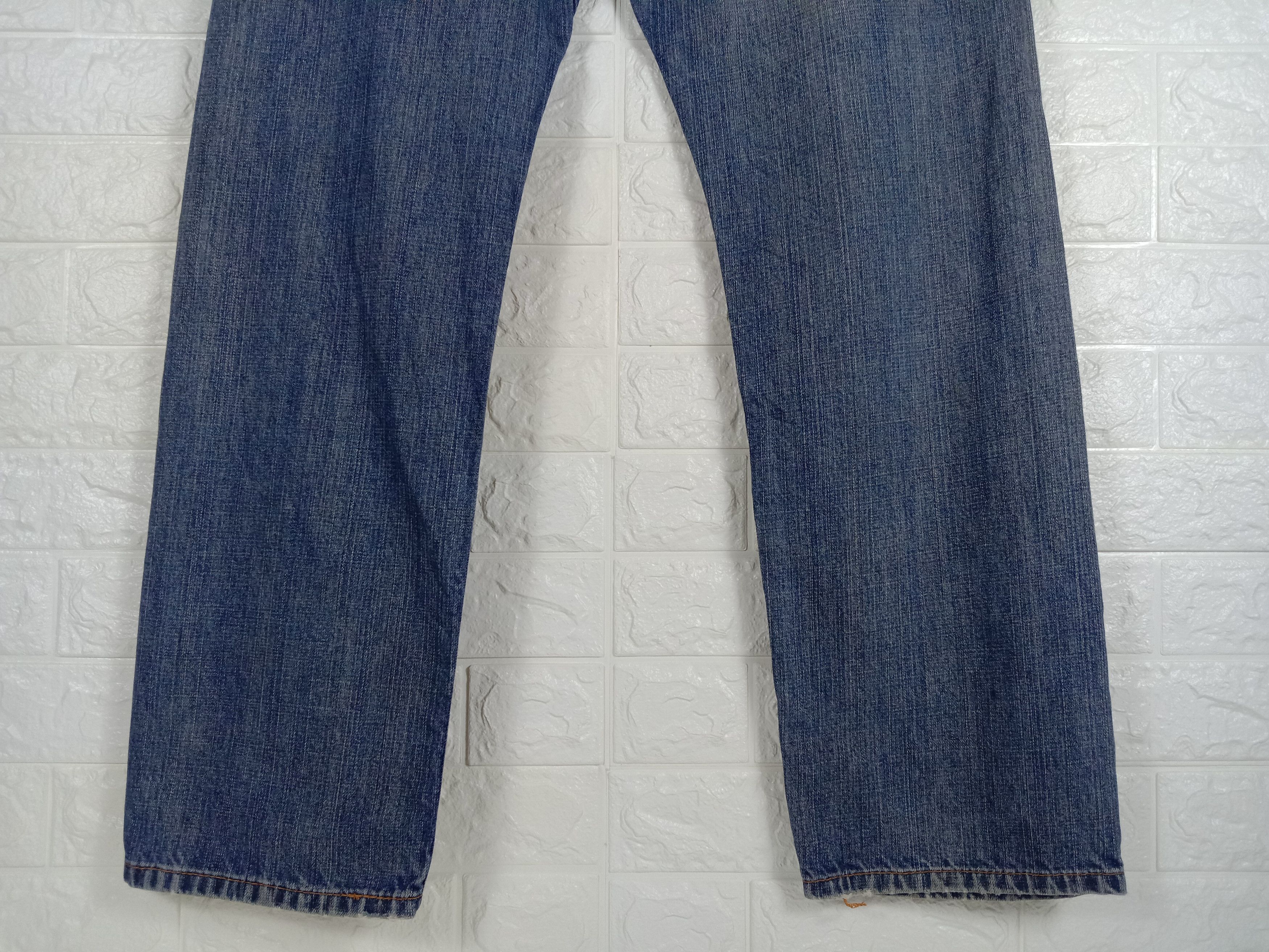 Levi's Vintage Levi's 505 Jeans Earth Tone Straight Fit Denim Size US 38 / EU 54 - 8 Thumbnail