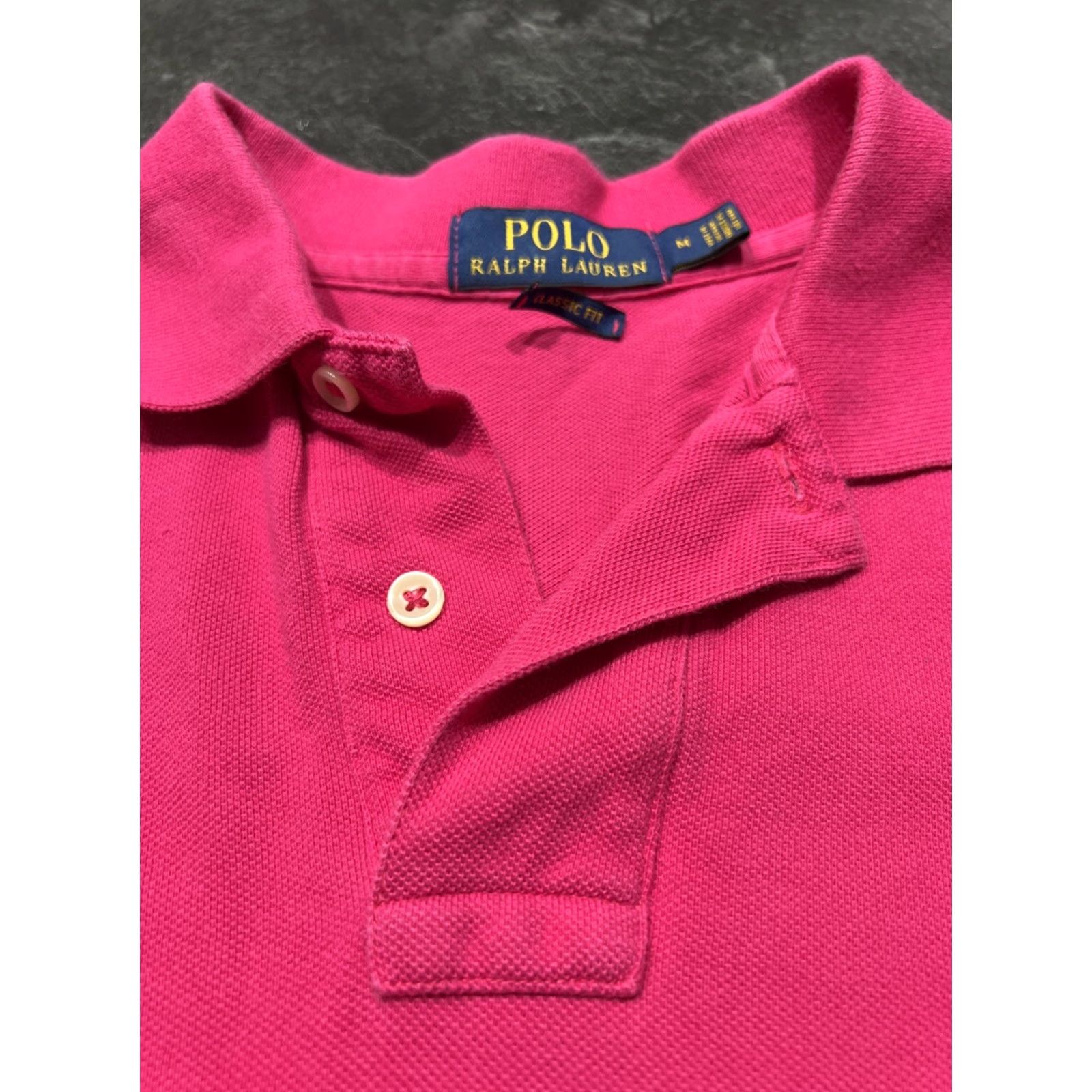 Polo Ralph Lauren POLO RALPH LAUREN Polo Shirt Adult Medium Blue Preowned Mens Size US M / EU 48-50 / 2 - 4 Thumbnail