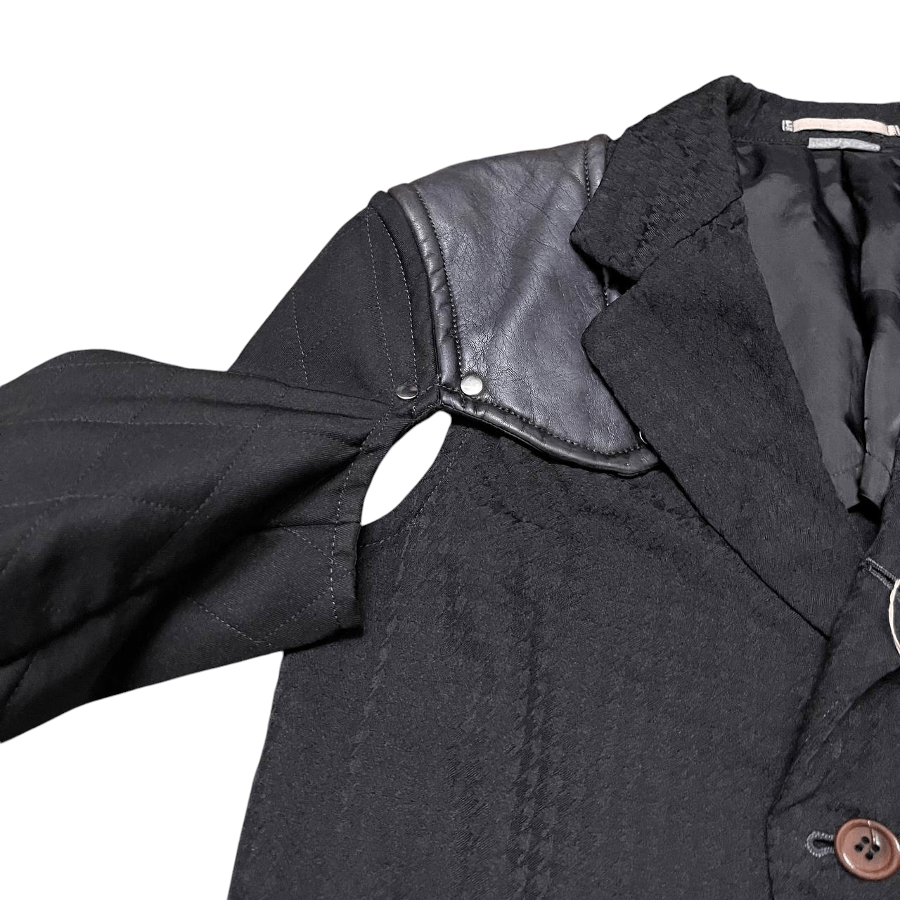Comme des Garcons Homme Plus NWT FW16 Runway Comme Des Garcons Homme Plus Jacket Size US XS / EU 42 / 0 - 7 Thumbnail