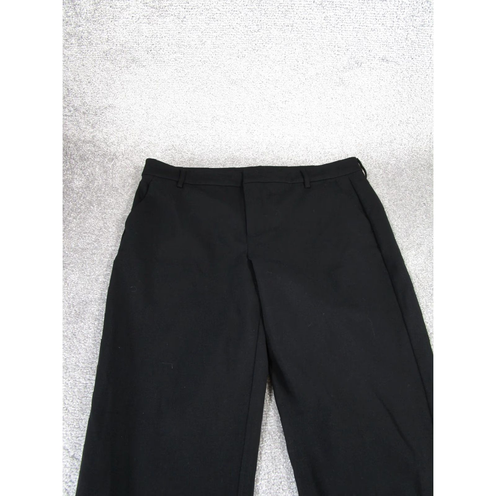Vintage Liverpool Pants Women Slim Fit Ankle 33 Black Stretch Liverpool Brand Modern Knit Fibers 33 Black Womens Pants 33 Slim Ankle Stretch Size 24" / US 00 / IT 34 - 2 Thumbnail