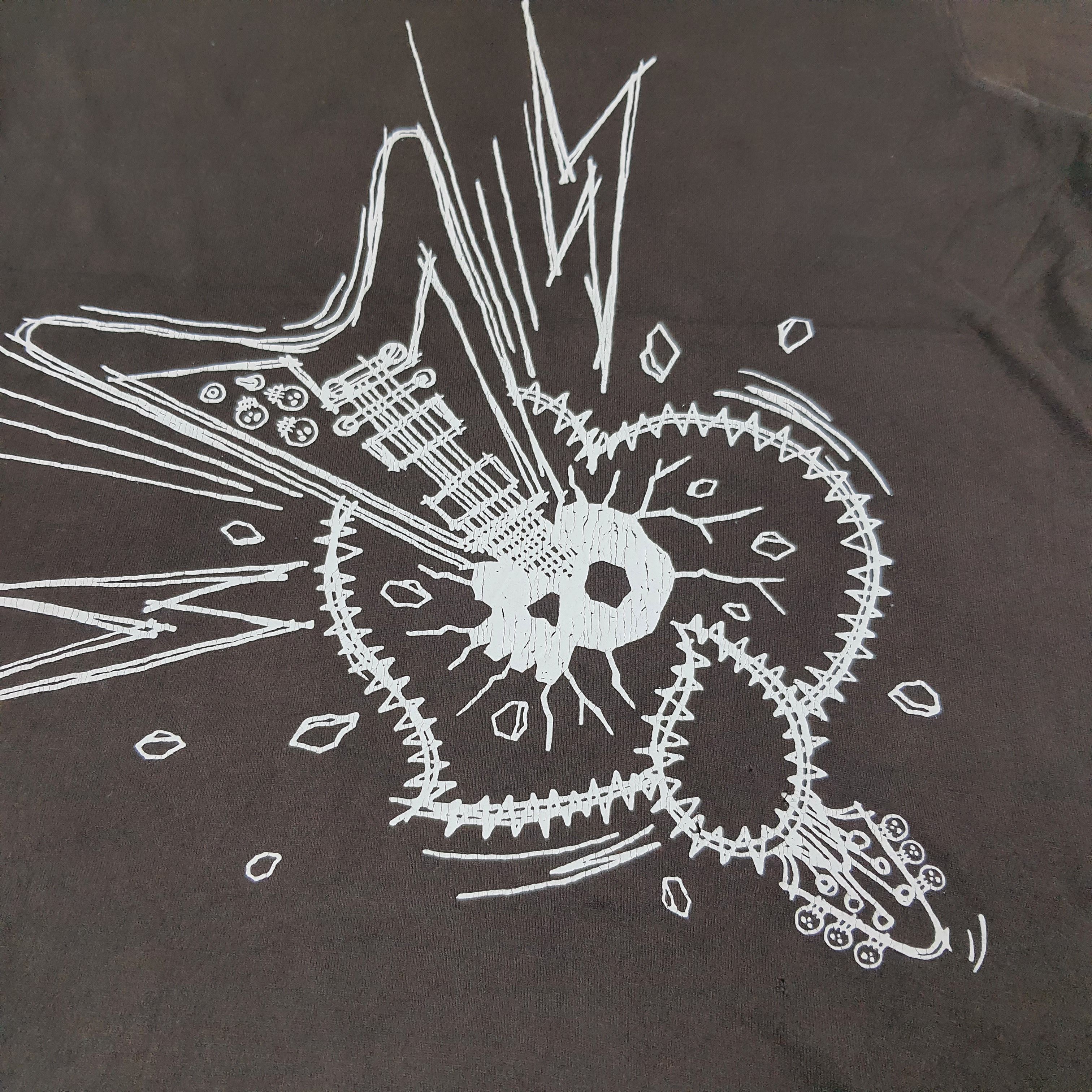 Number (N)ine Vintage Number Nine Takahiro Miyashita Tshirt C276N71 Size US L / EU 52-54 / 3 - 2 Thumbnail