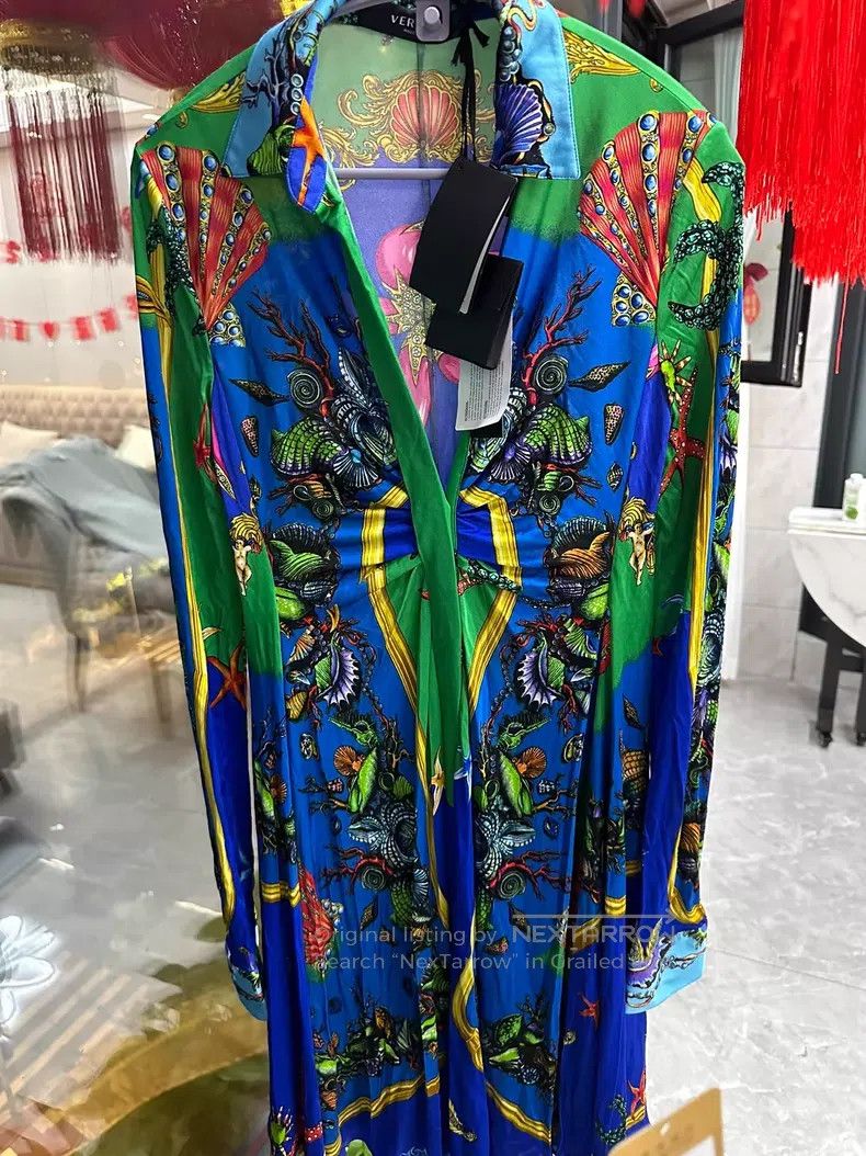 Versace Versace dress Size XS / US 0-2 / IT 36-38 - 1 Thumbnail
