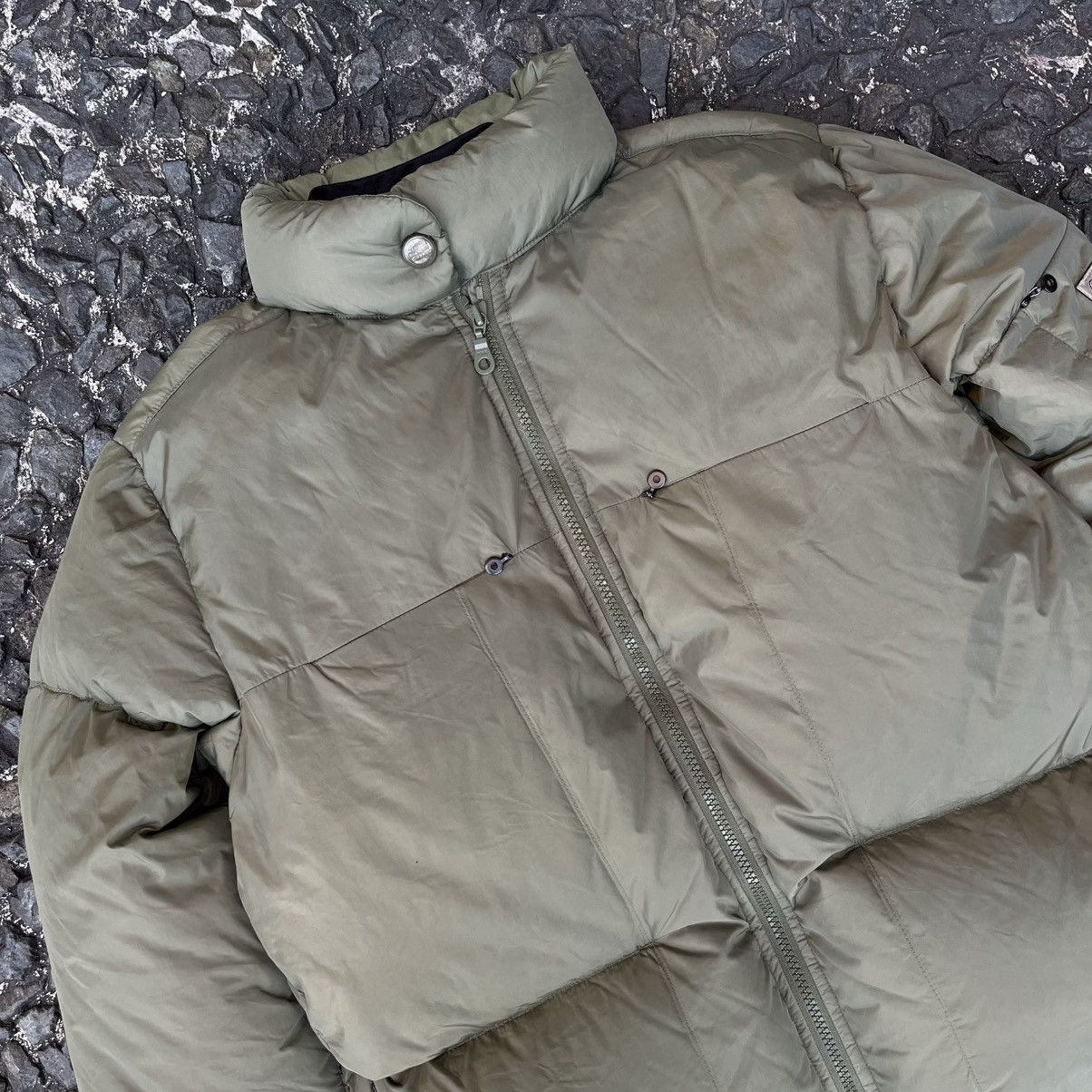 Marithe + Francois Girbaud Marithe Francois Girbaud Concealed Pocket Goose Down Jacket Size M / US 6-8 / IT 42-44 - 2 Thumbnail