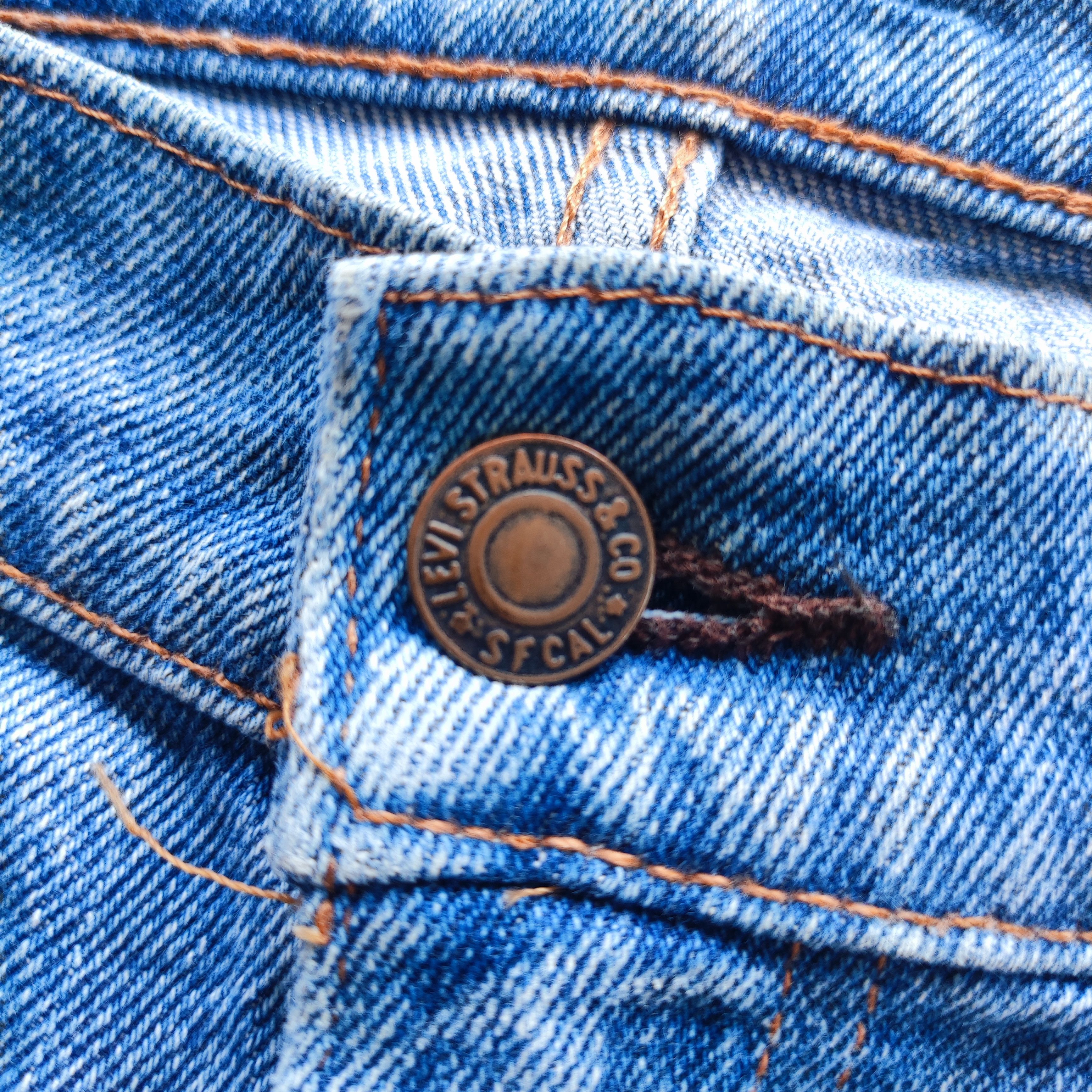 Levi's Vintage Levi's 505 Jeans Faded Pants Size US 31 - 5 Thumbnail