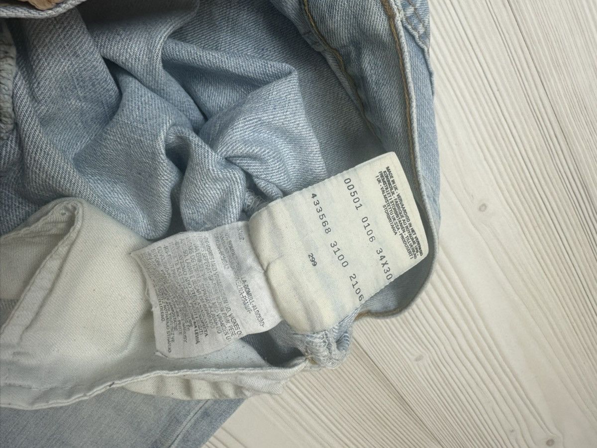 Levi's × Levi's Vintage Clothing × Vintage Levi’s jeans 501 vintage 06’ Size US 34 / EU 50 - 5 Thumbnail