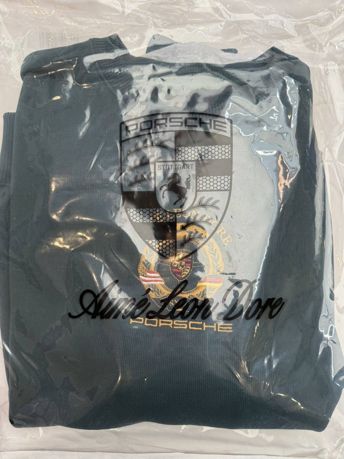 Aime Leon Dore × Porsche Design Aime Leon Dore x Porsche Turbo Crewneck Sweatshirt Collab Size US M / EU 48-50 / 2 - 5 Thumbnail