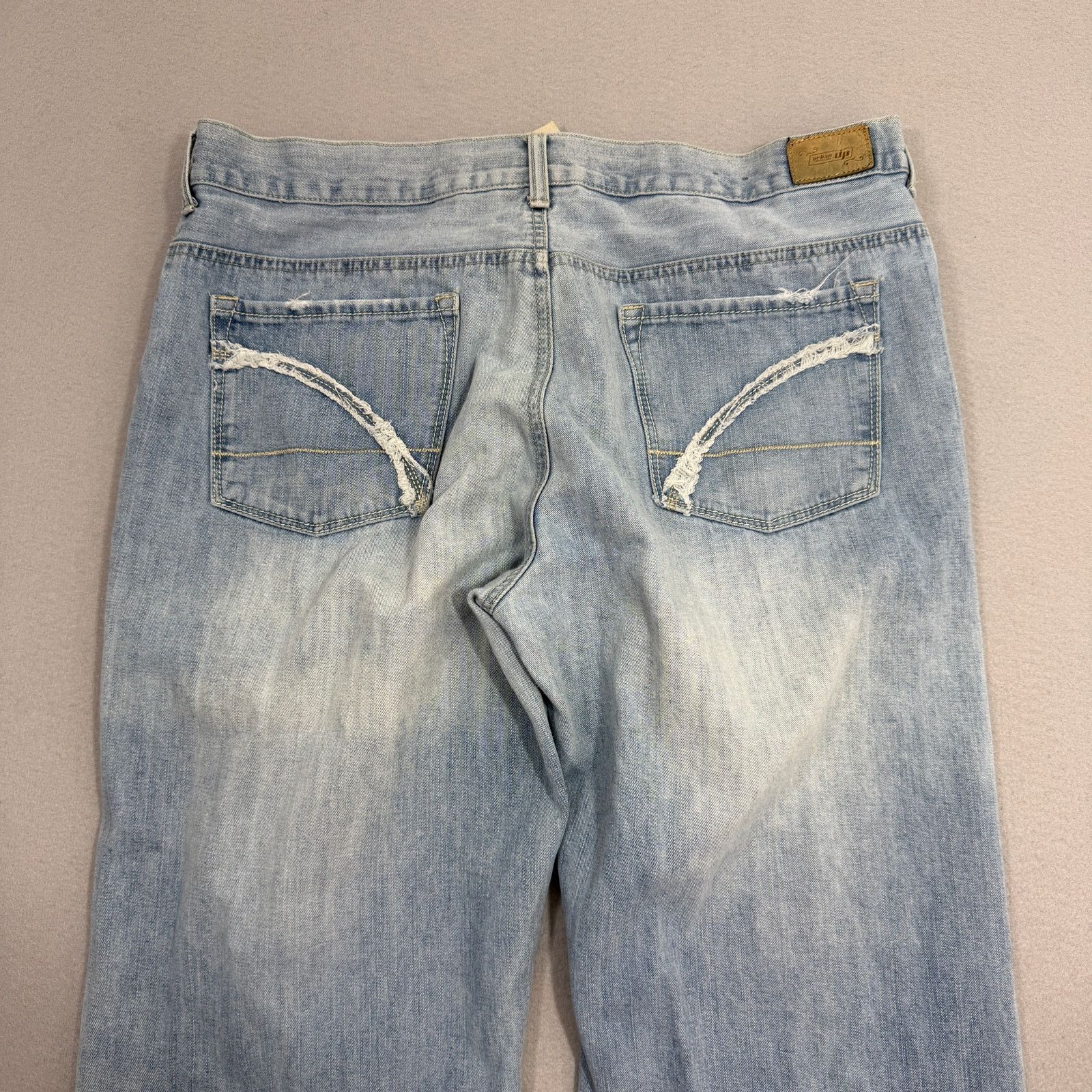 Vintage Vintage Urban Pipeline Low Rise Straight Leg Jeans 38x30 Size US 38 / EU 54 - 5 Thumbnail