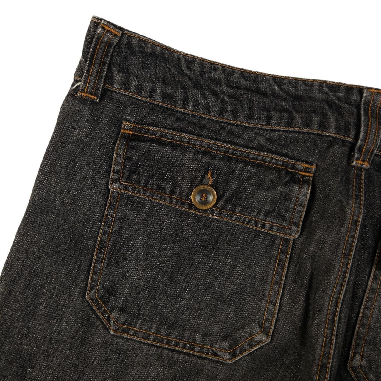 Dolce & Gabbana Vintage Dolce & Gabbana Multi Pocket Jeans Size W35 Size US 35 - 5 Thumbnail