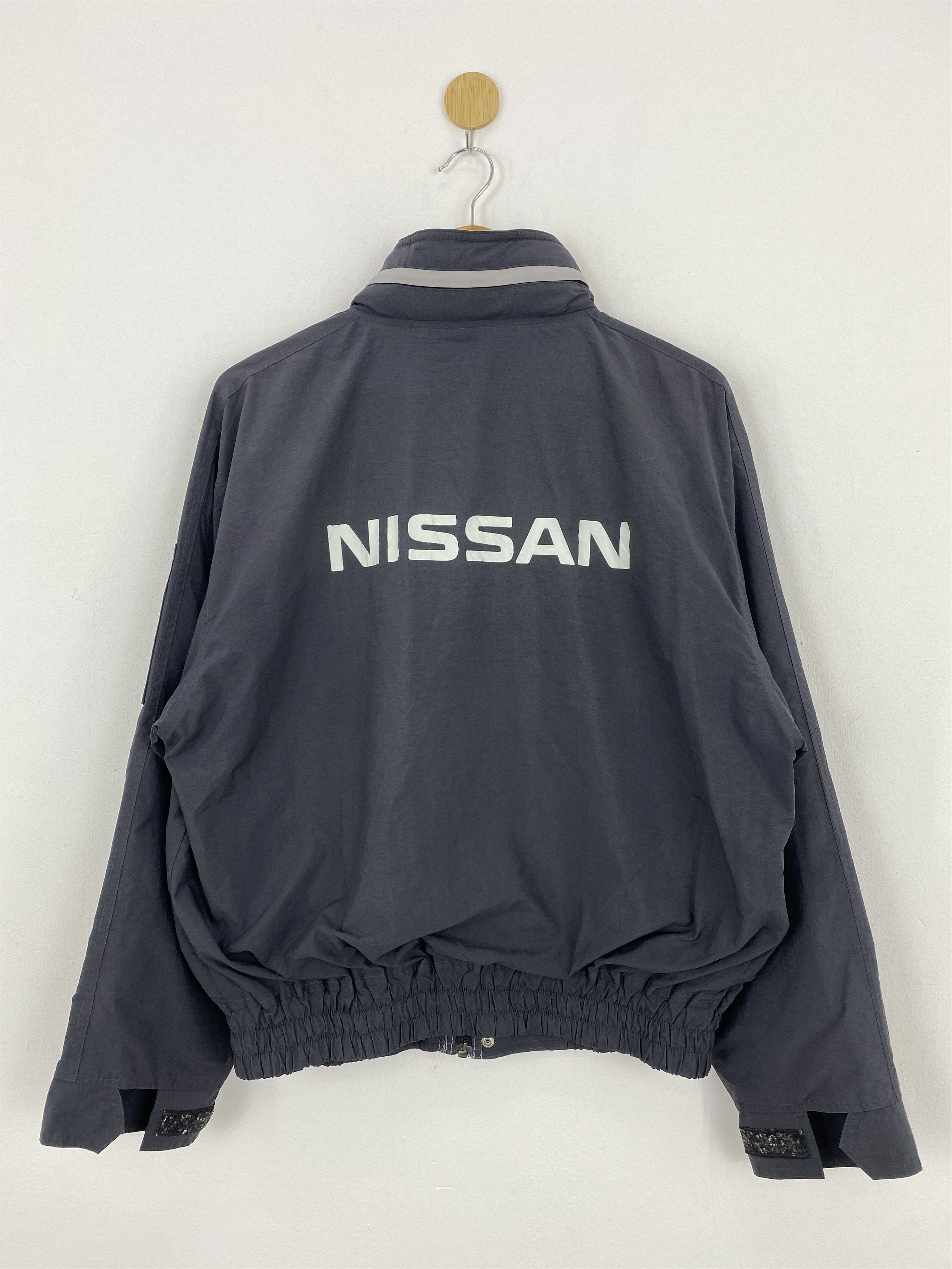 Japanese Brand Vintage Nissan Nismo Racing Worker Jacket J1816 Size US L / EU 52-54 / 3 - 3 Thumbnail
