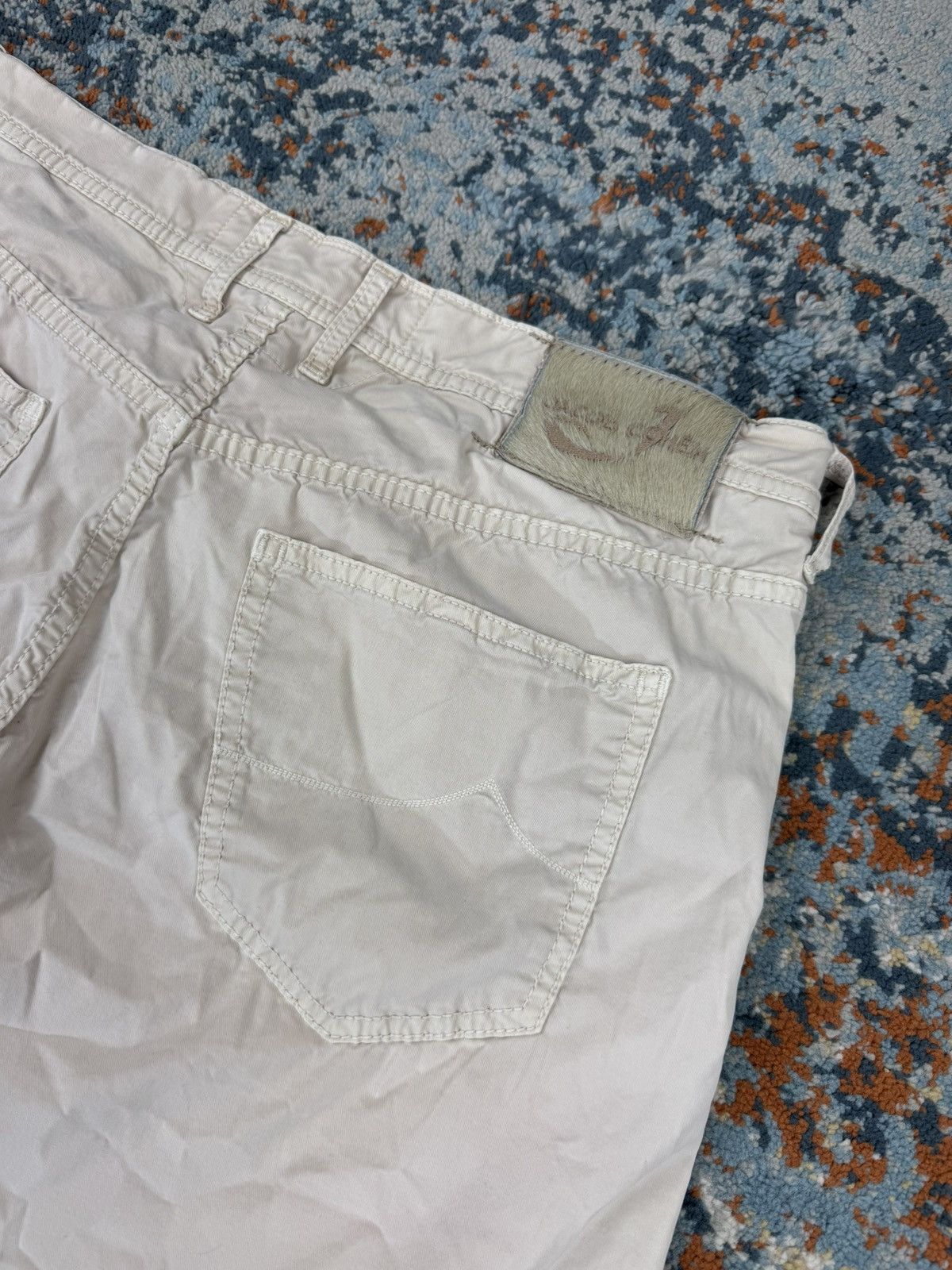 Jacob Cohen Jacob Cohen chinos shorts basic essential designer grisch Size US 36 / EU 52 - 5 Thumbnail
