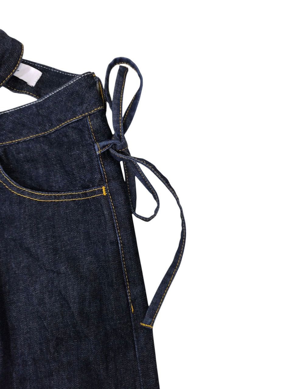 Facetasm Facetasm Belt Blue Denim Pants Size US 30 / EU 46 - 6 Thumbnail