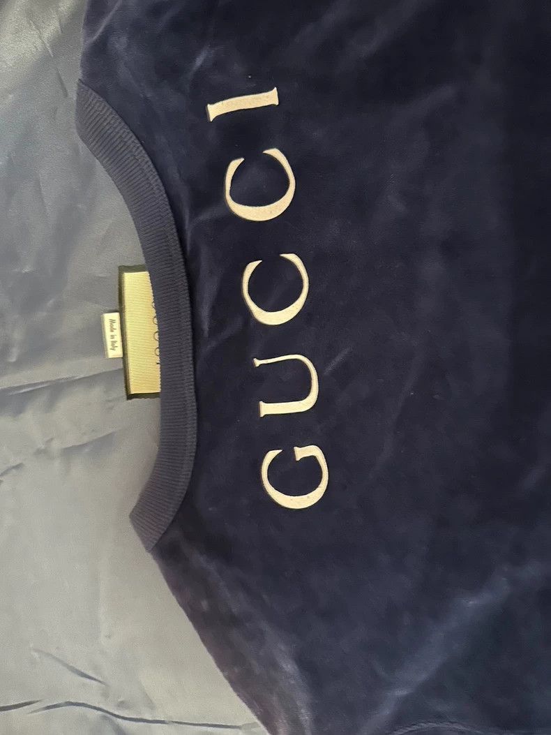 Gucci Gucci Paramount Print Black Sweatshirt-2508 Size US M / EU 48-50 / 2 - 4 Thumbnail
