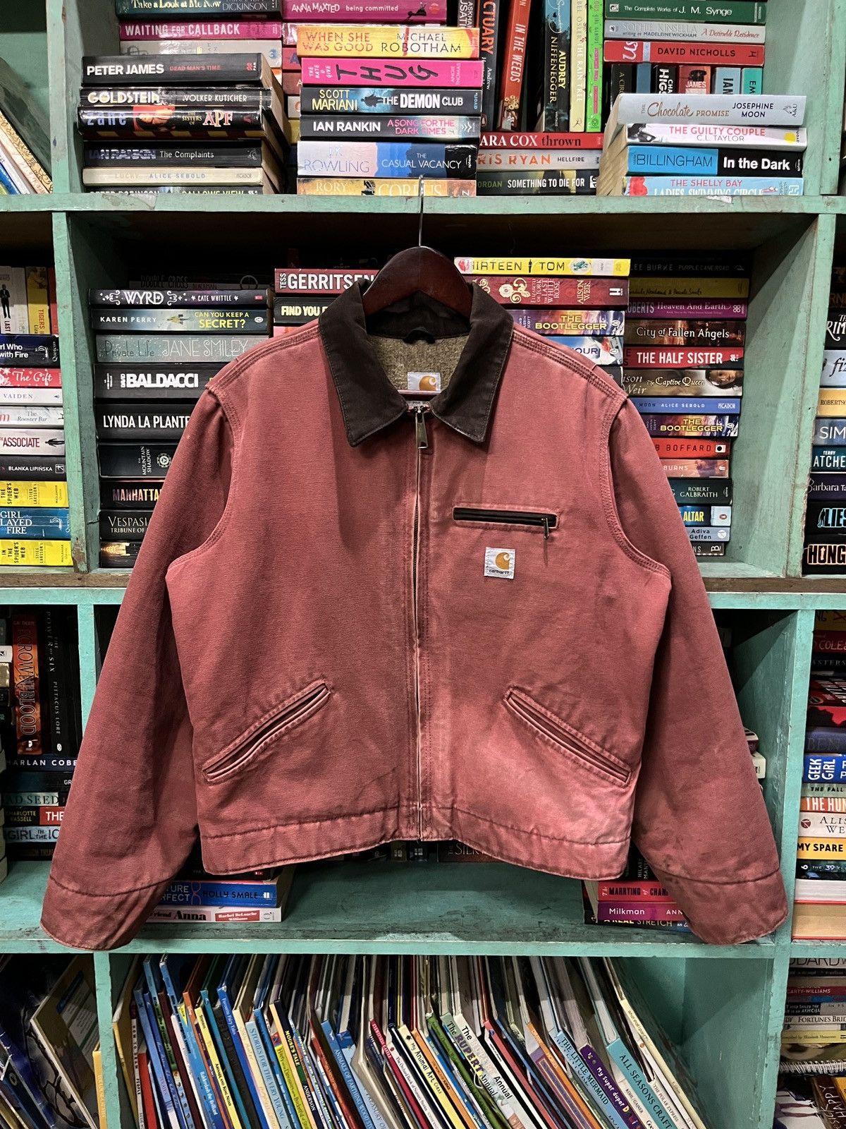 Carhartt × PACCBET PACCBET x Carhartt Men's Detroit Jacket (Red