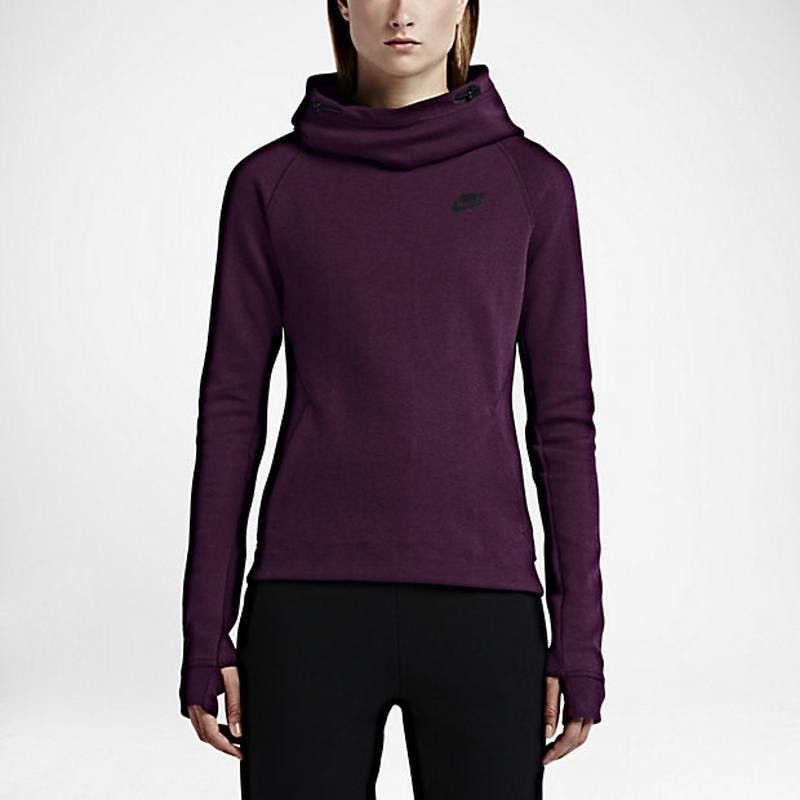 Nike Ninja style Women's Tech Fleece Hoodie Size S / US 4 / IT 40 - 3 Thumbnail