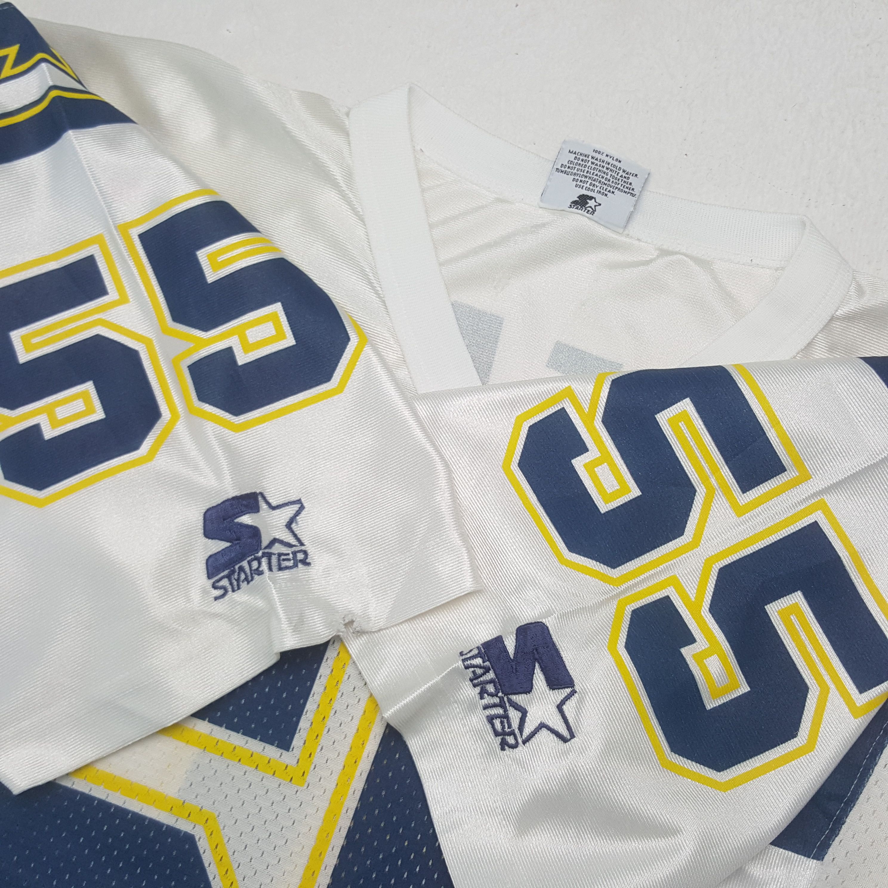 Starter Vintage Starter Seau 55 American Football Jersey RR26 Size US XXL / EU 58 / 5 - 6 Thumbnail