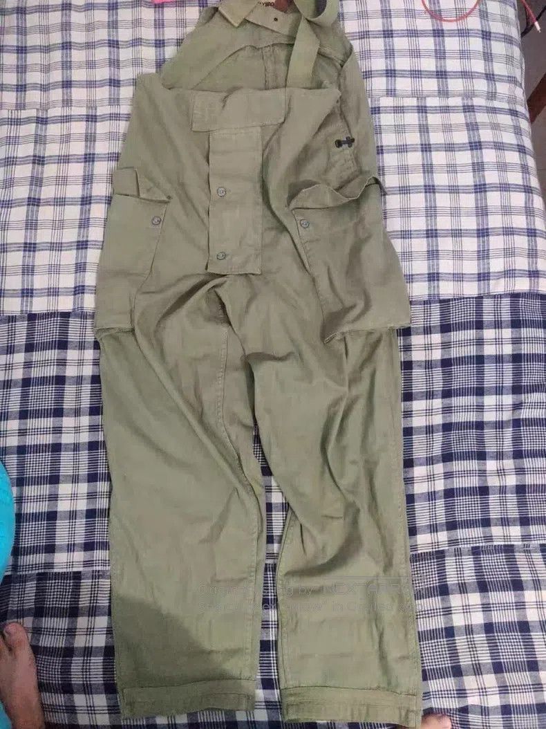 Nigel Cabourn Nigel Cabourn Military green trousers Size US 36 / EU 52 - 2 Thumbnail
