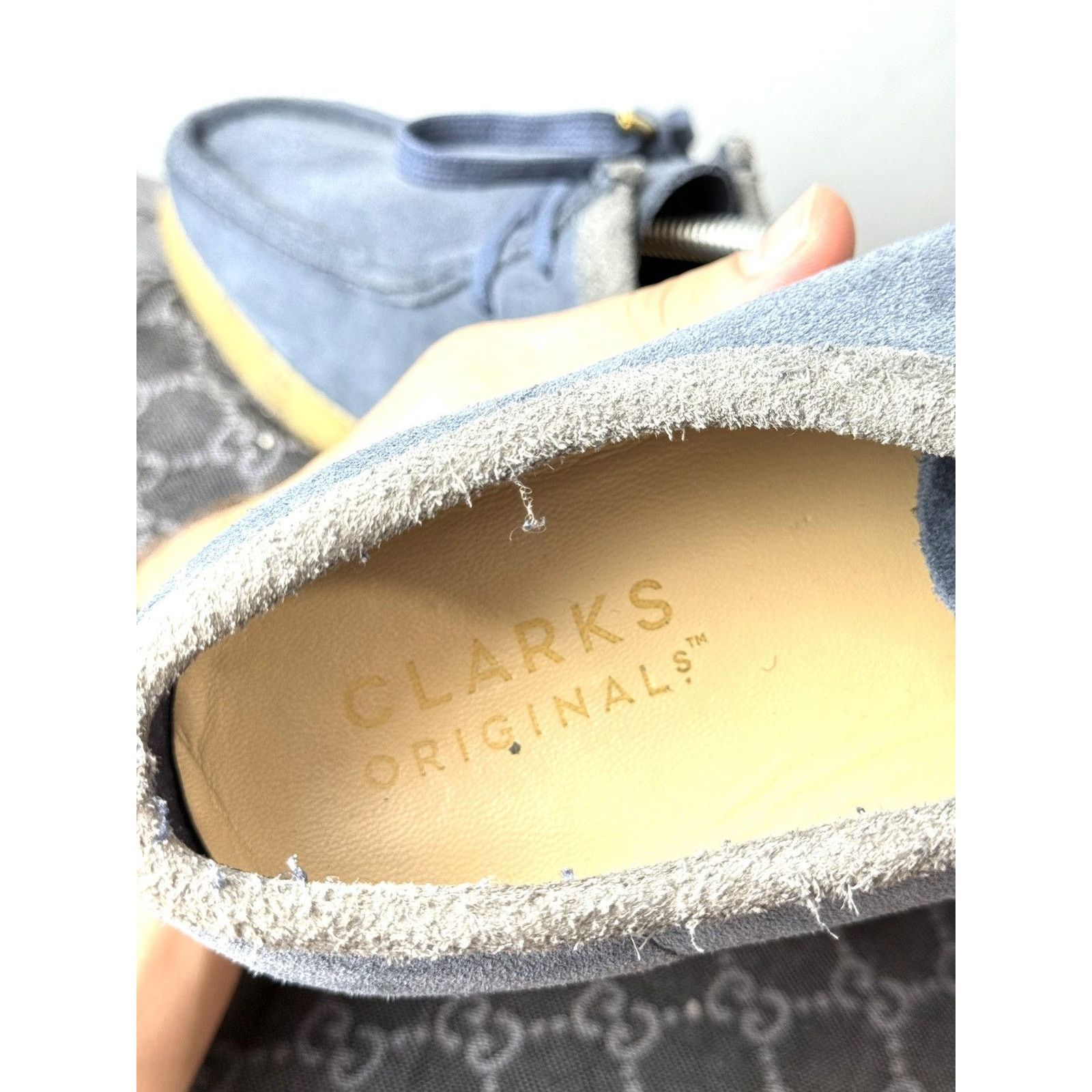 Clarks Clark’s Originals Wallabee Low Top Boots Shoes Sneakers Size US 9.5 / EU 42-43 - 8 Thumbnail