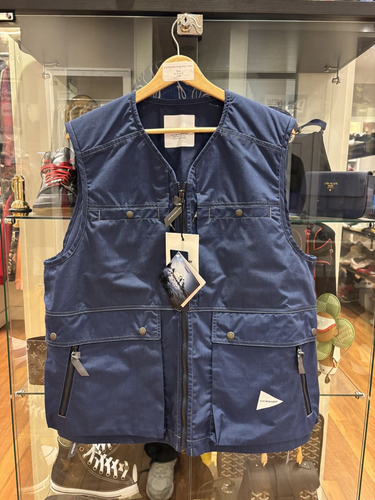 And Wander And Wander Cargo Vest Size US XL / EU 56 / 4 - 1 Thumbnail