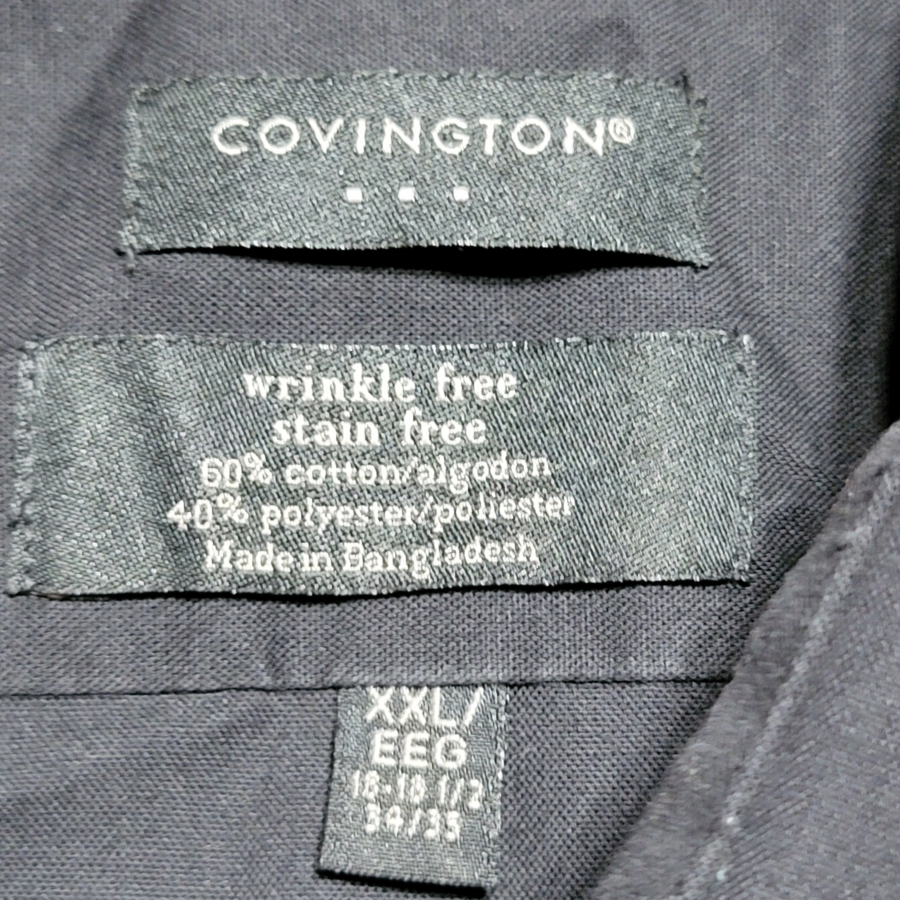 Covington Covington Full Button LS Black - Size XXL Size US XXL / EU 58 / 5 - 4 Thumbnail