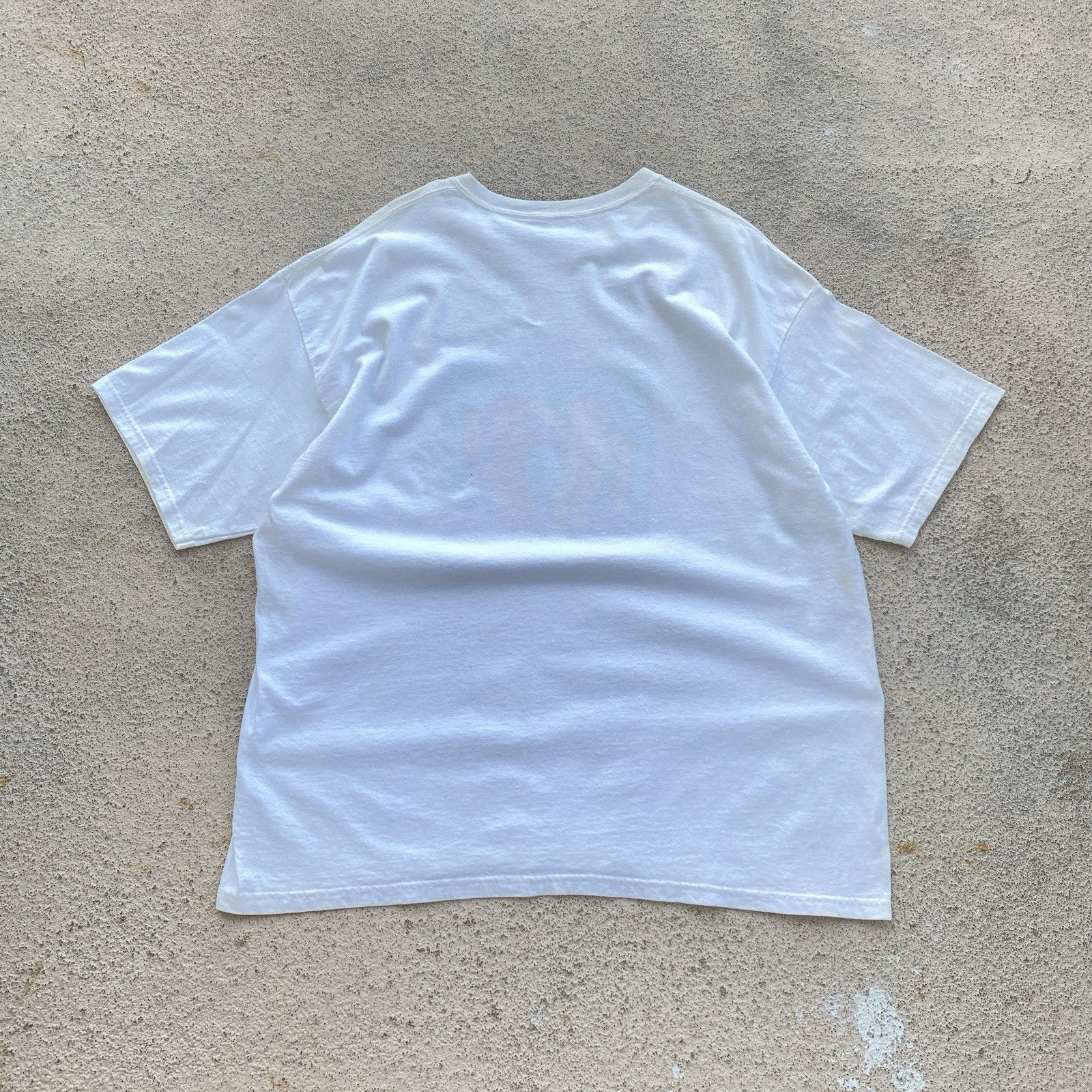 Keith Haring Vintage 1989 Keith Haring Best Buddies tee T Shirt Band tee Size US XL / EU 56 / 4 - 3 Thumbnail