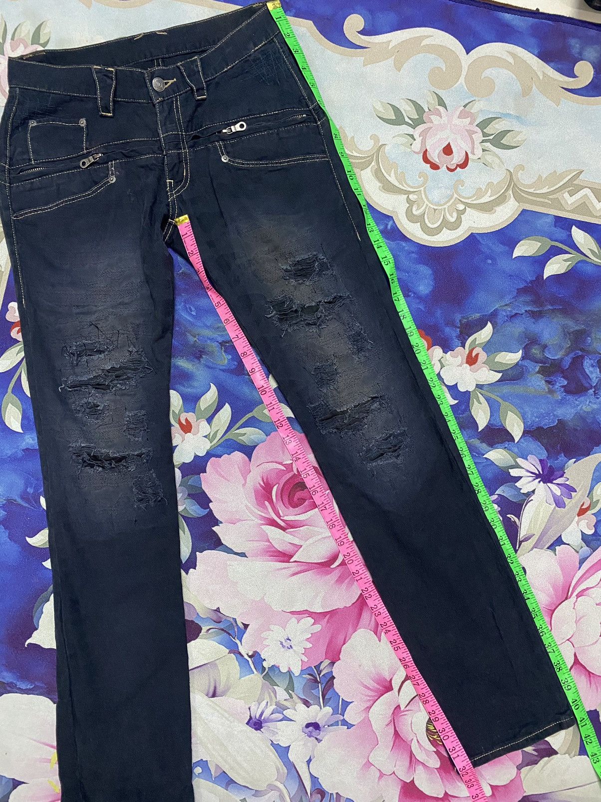 PPFM 🔥 Distressed 🔥 PPFM Distressed Jeans - Rare Design Size US 30 / EU 46 - 20 Thumbnail