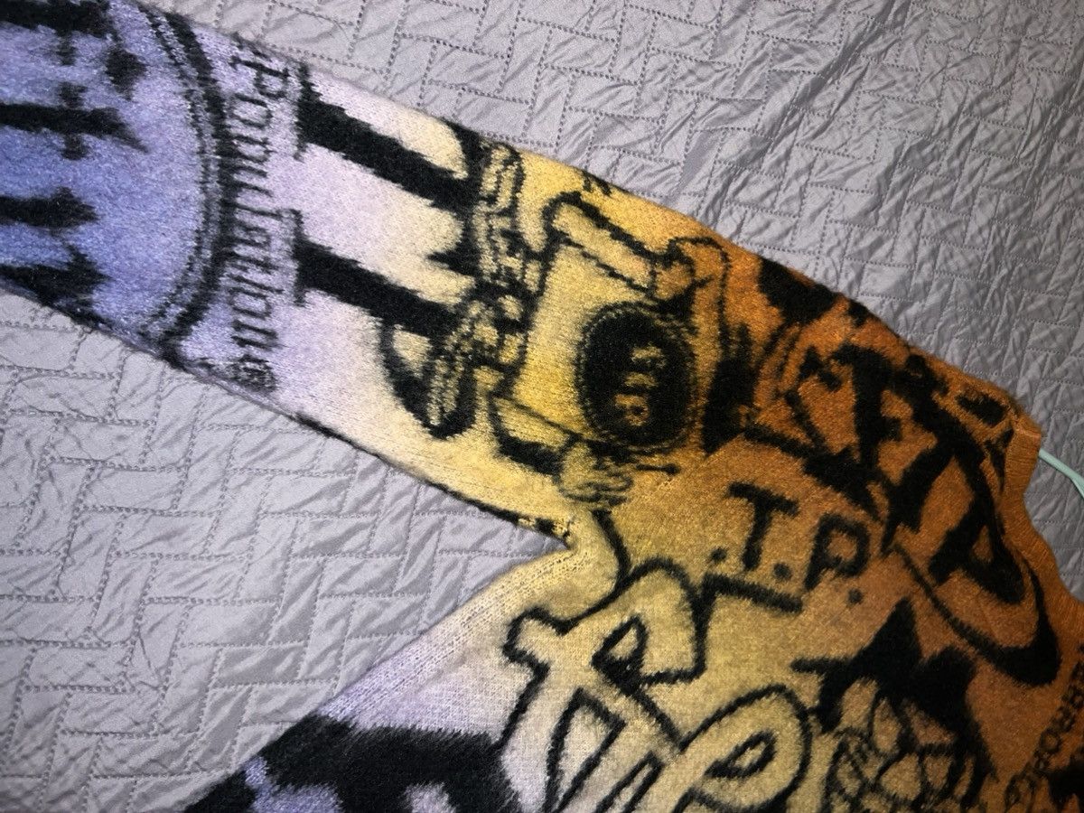Fuck The Population FTP Archive Mohair sweater - Orange Size US M / EU 48-50 / 2 - 11 Thumbnail