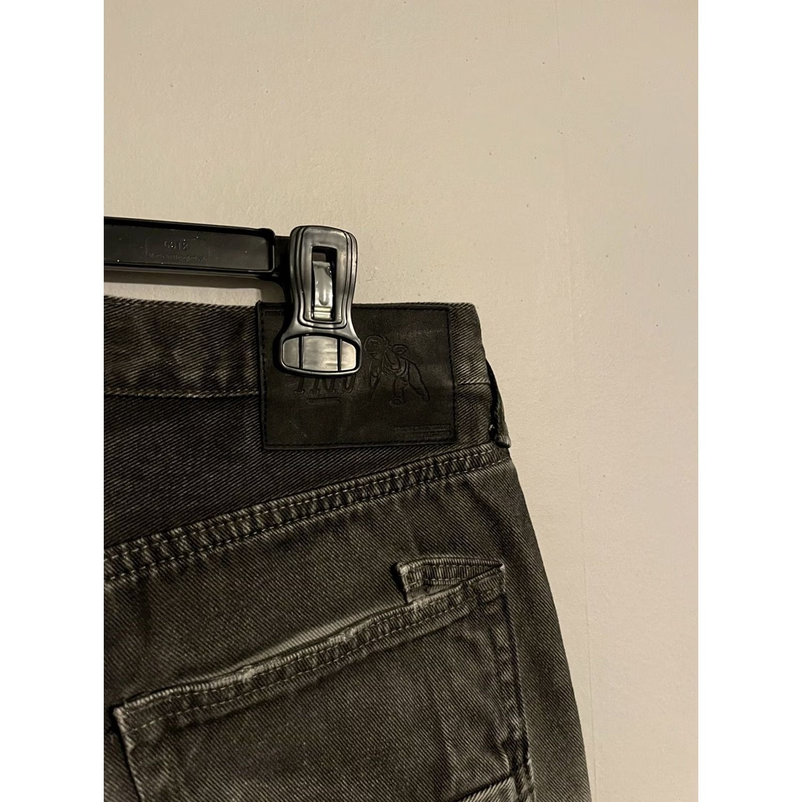 Prps PRPS Goods Demon Fit Button Fly Gray Gradient Stone Wash Denim Jeans - Men's 31 Size US 31 - 4 Thumbnail