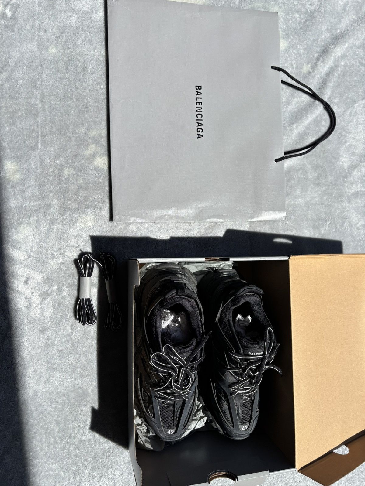 Balenciaga Balenciaga track Size US 9 / EU 42 - 4 Thumbnail