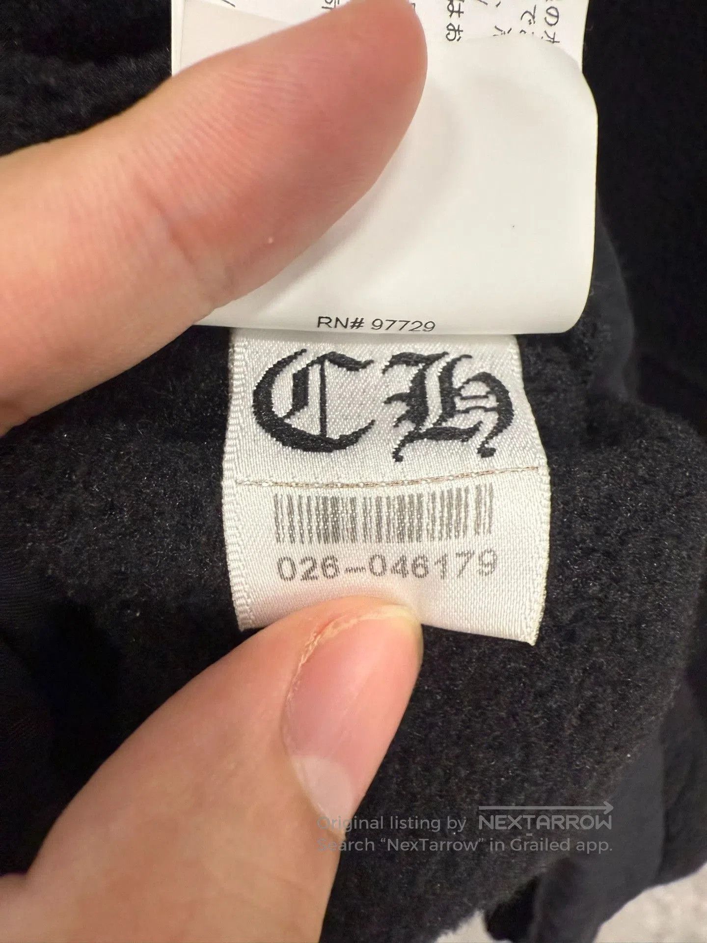 Chrome Hearts Chrome Hearts Half. Size US L / EU 52-54 / 3 - 7 Thumbnail