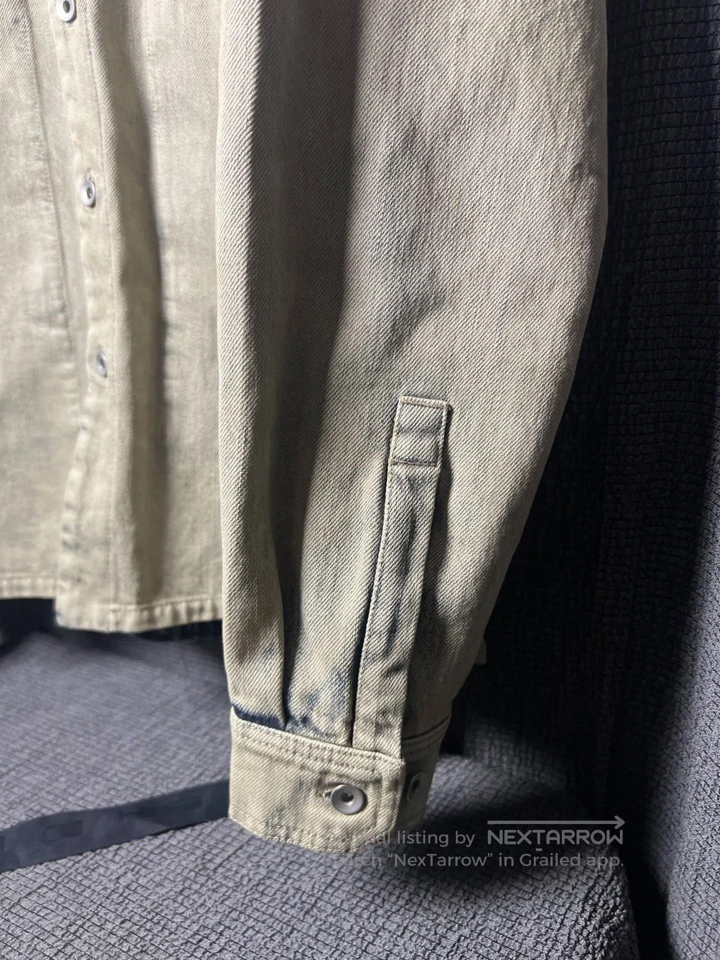 Rick Owens Rick Owens 22FW Denim Shirt Jacket. Size US M / EU 48-50 / 2 - 5 Thumbnail