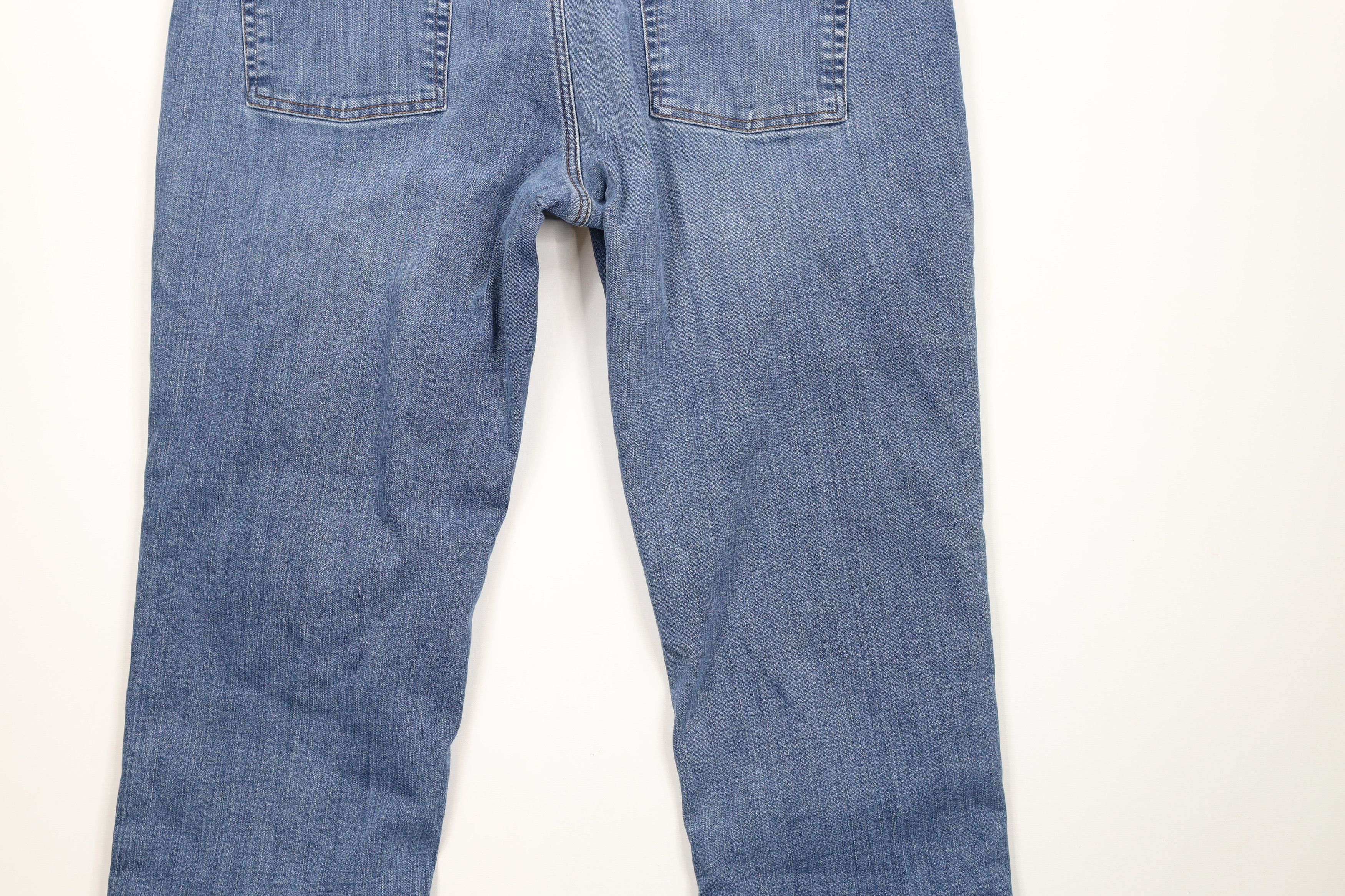 L.L. Bean × Vintage Vintage LL Bean Lined Stretch Straight Leg Denim Jeans Size US 40 / EU 56 - 13 Thumbnail