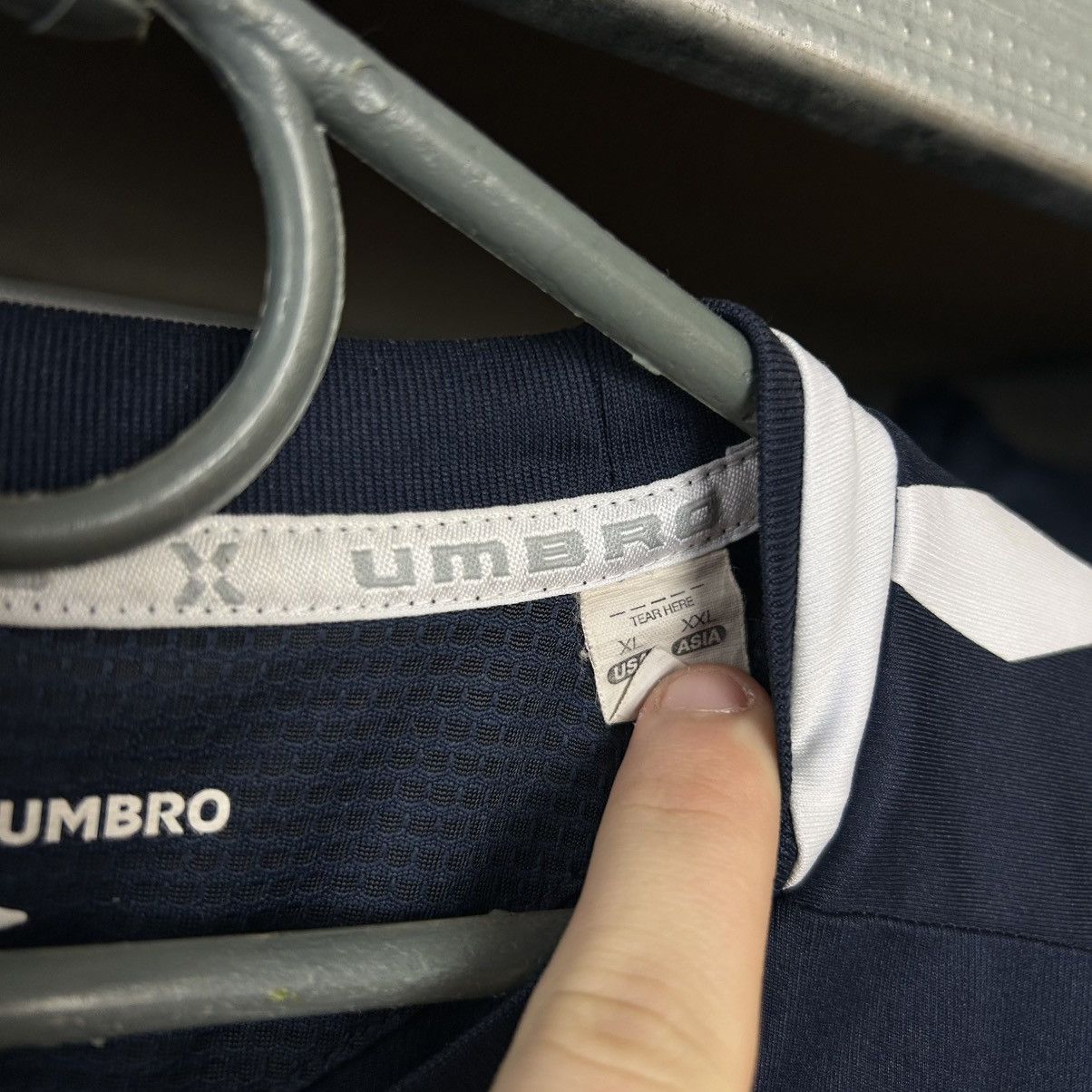 Umbro Vintage Umbro Westham United 2000’s soccer jersey size XL Size US XL / EU 56 / 4 - 6 Thumbnail