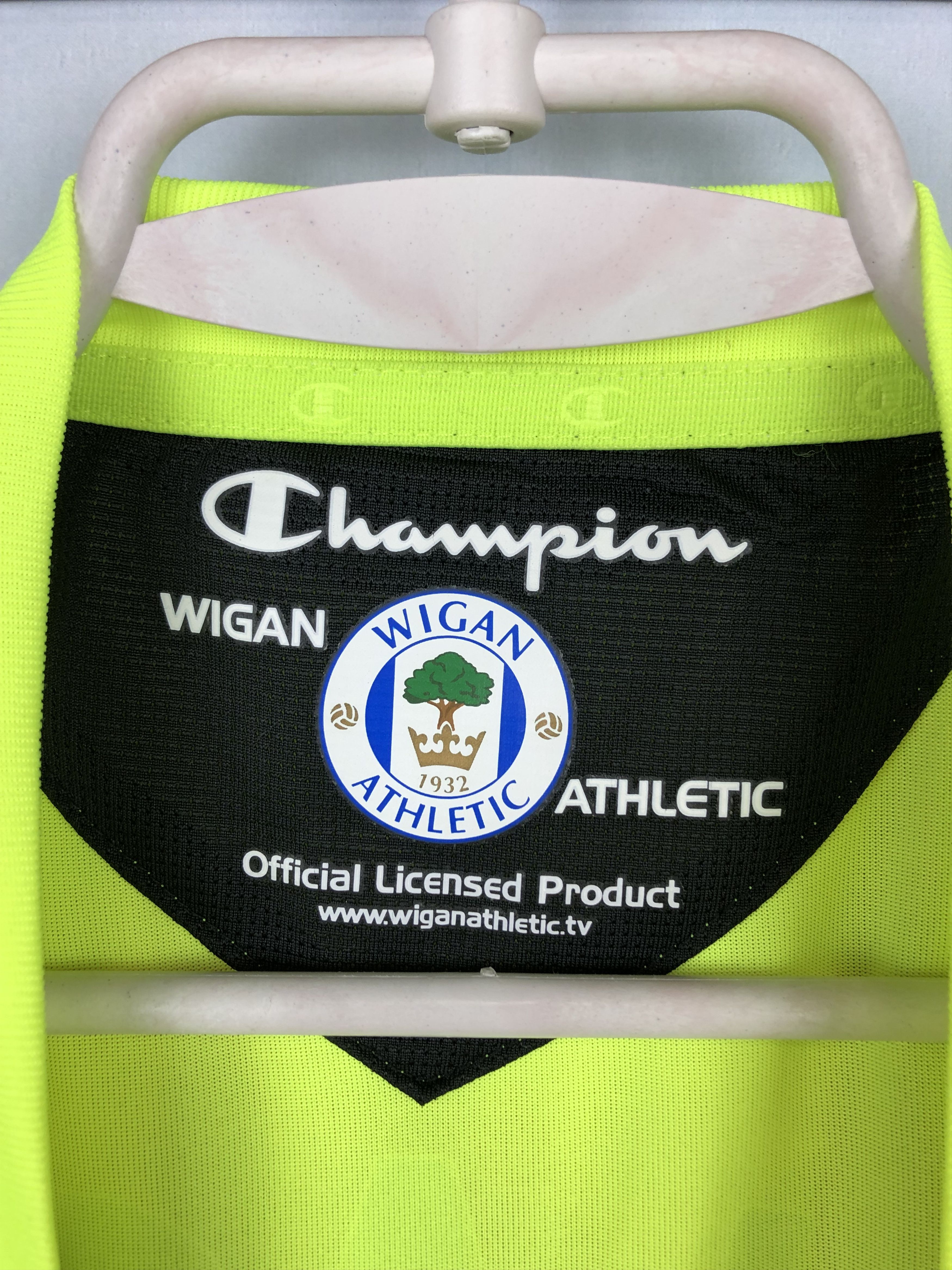 Other Wigan Athletic football shirt 2008 Soccer Palacios Jersey Size US XL / EU 56 / 4 - 8 Thumbnail