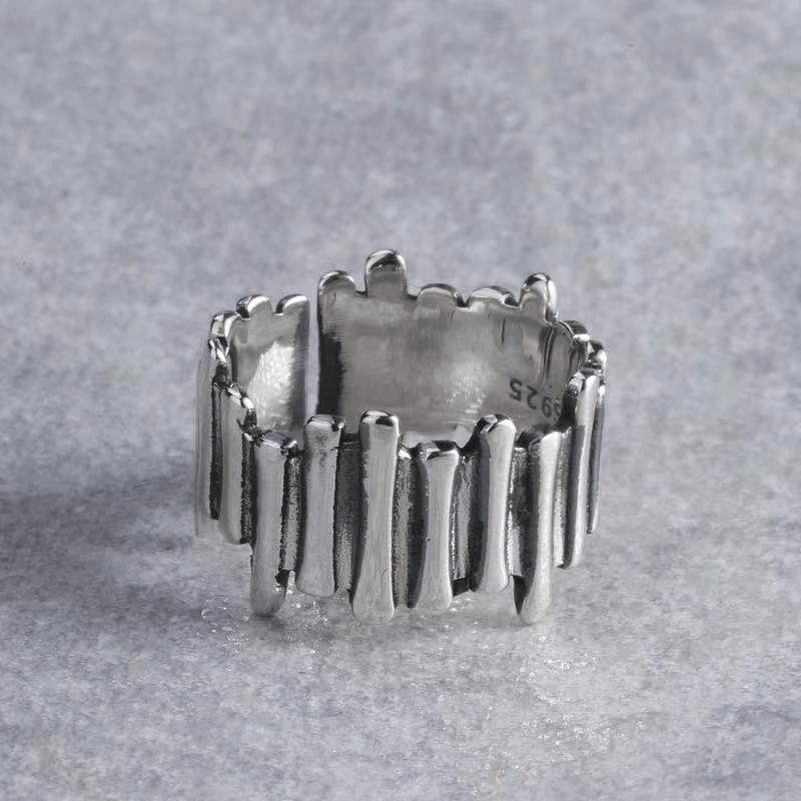 Jewelry Stainless Steel Ring Size ONE SIZE - 2 Thumbnail