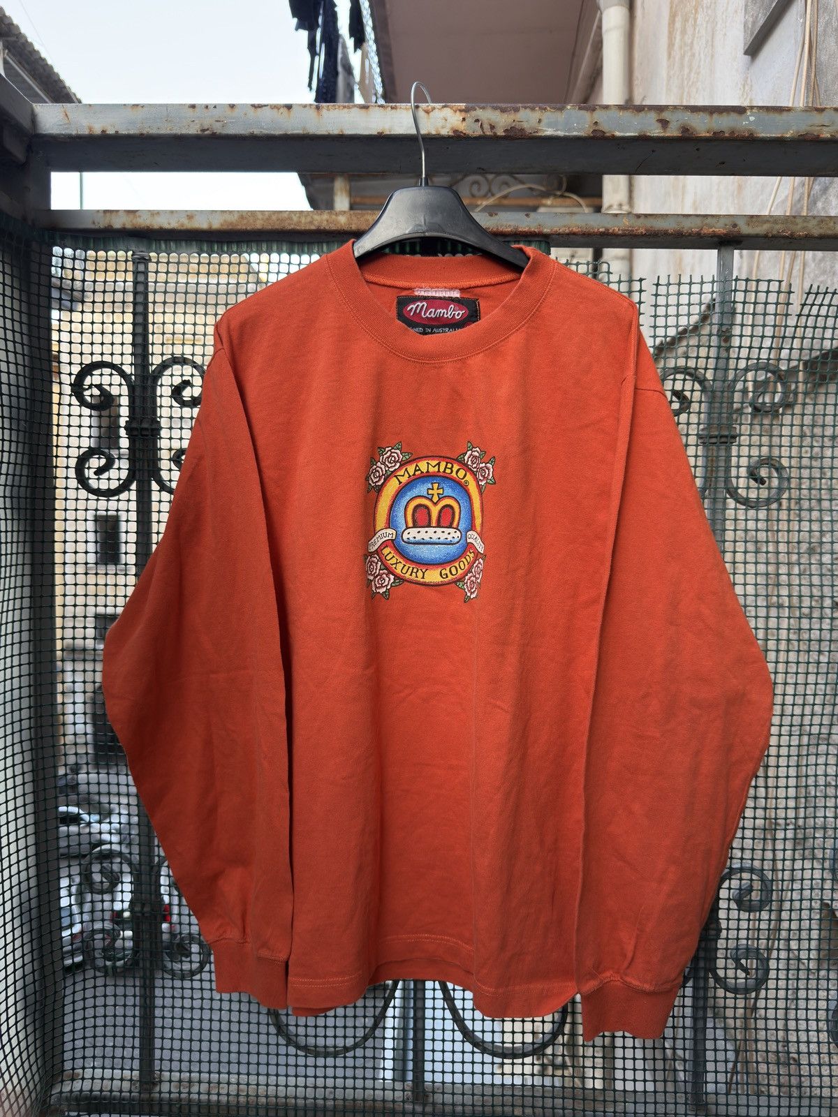 Mambo Vtg MAMBO 2000 Angry Donkey Luxury Goods M Australia Surf Size US M / EU 48-50 / 2 - 2 Thumbnail