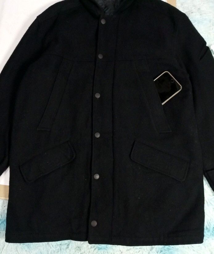 If Six Was Nine × Le Grande Bleu (L.G.B.) × PPFM A01 PPFM Hoodie Zipper Wool Jacket Size US L / EU 52-54 / 3 - 11 Thumbnail