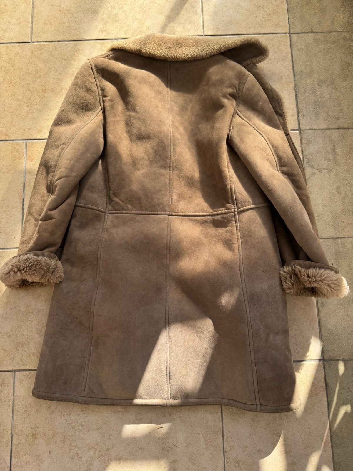 Vintage Fur in vintage style Size S / US 4 / IT 40 - 6 Thumbnail