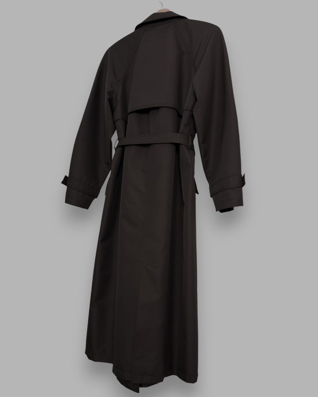 Versace Stunning Rare 90s VERSACE V2 Double Breasted Trench Coat Size S / US 4 / IT 40 - 15 Thumbnail