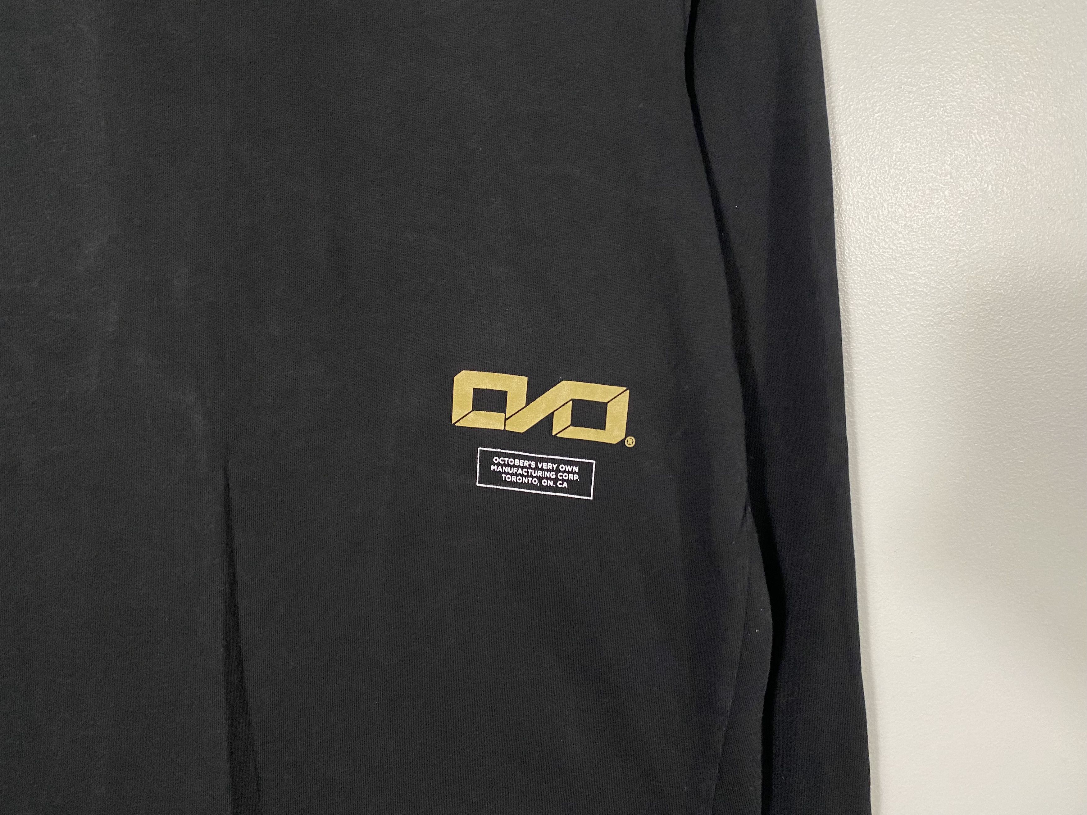 October's Very Own Octobers Very Own Owl Logo L/S Tee black Size US M / EU 48-50 / 2 - 3 Thumbnail