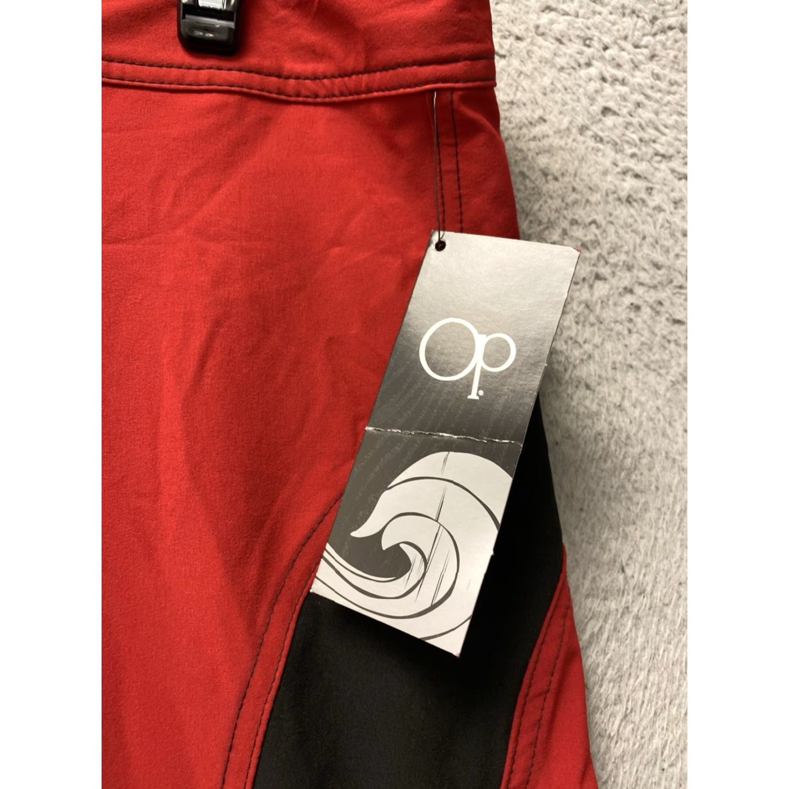 Swims OP Flex 4 Way Stretch Board Swim Surf Cargo Pocket Black Trunks/Shorts 38 Size US 38 / EU 54 - 3 Thumbnail