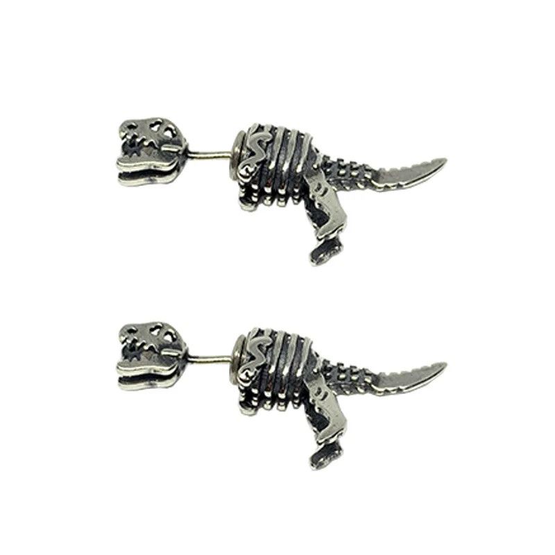 Jewelry × Vintage Dinosaur Shaped Earrings Size ONE SIZE - 3 Thumbnail