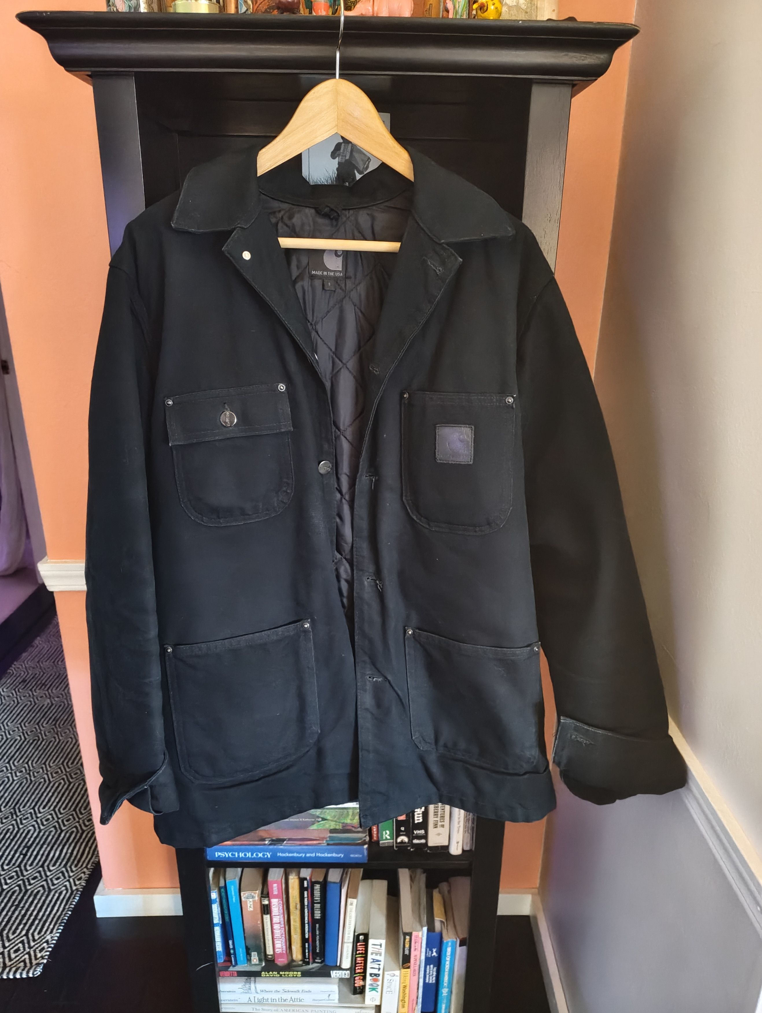 Carhartt CARHARTT x CHRYSLER IFD CHORE COAT Size US S / EU 44-46 / 1 - 1 Thumbnail