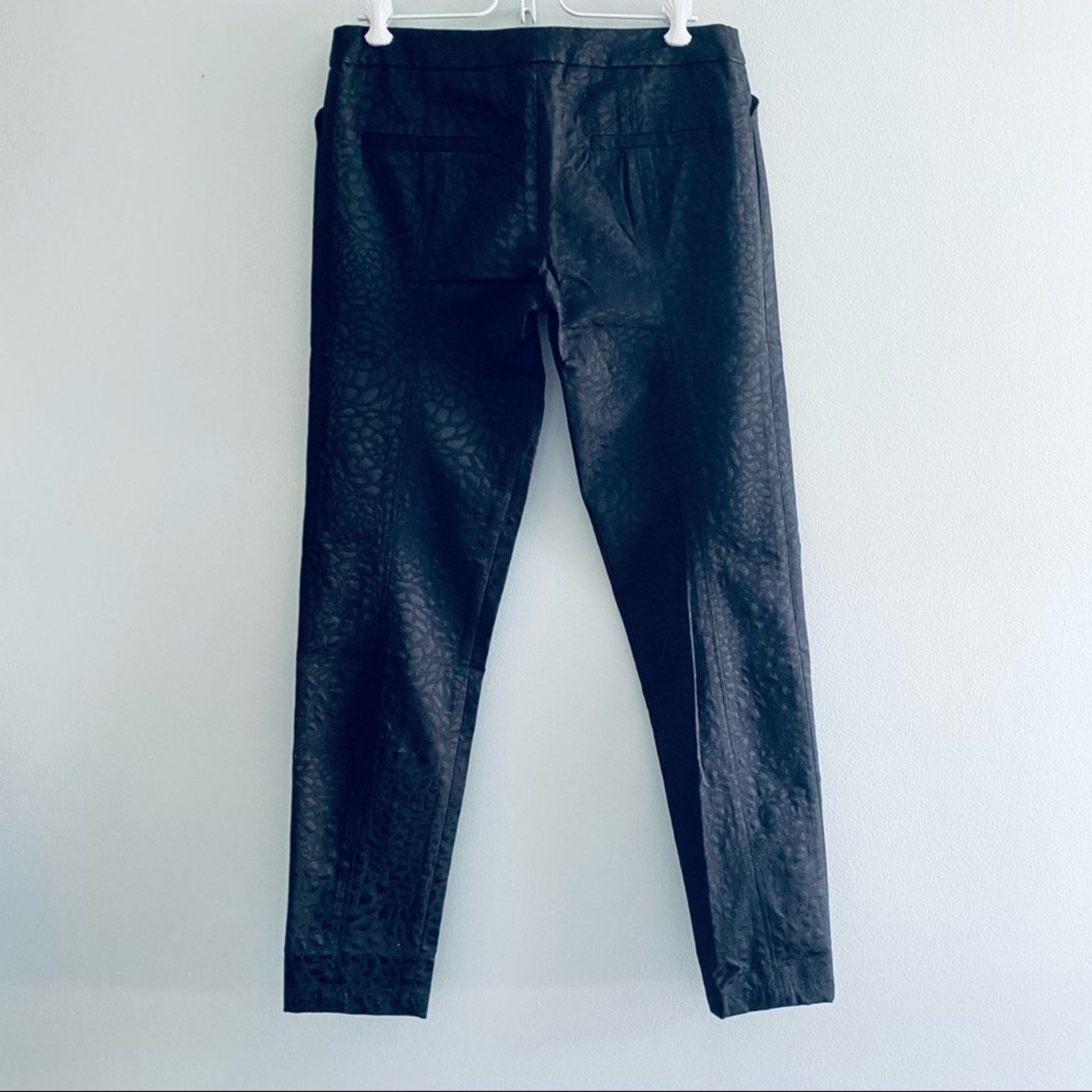 Vintage Vintage Jack Henry black giraffe print pants Size 28" / US 6 / IT 42 - 3 Thumbnail
